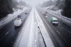 UK weather: Temperatures expected to turn milder as Britain again faces rainy weather