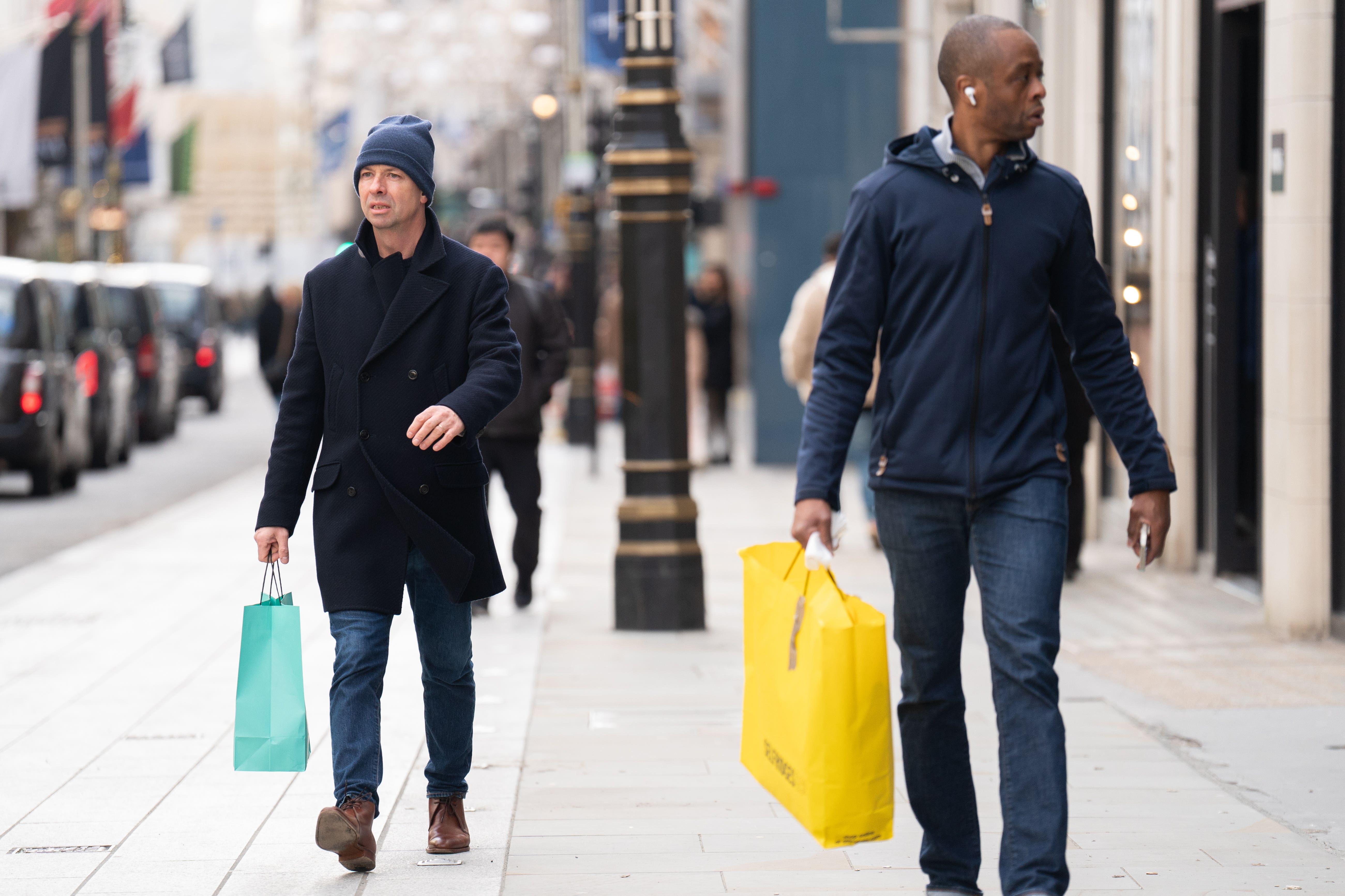 The UK’s economy returned to growth in January, easing fears of an impending recession ahead of Chancellor Jeremy Hunt’s spring Budget, official figures have shown (James Manning/ PA)