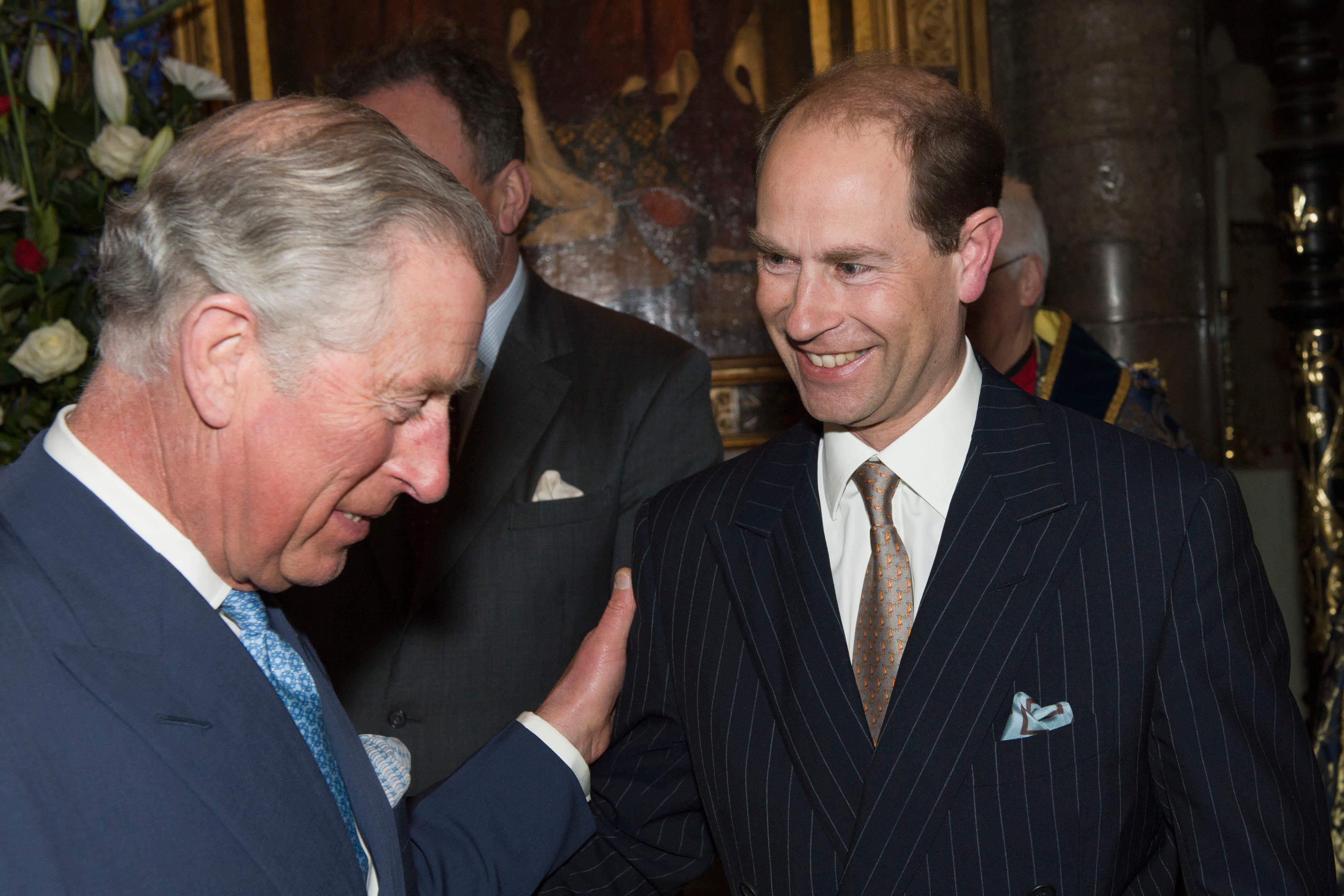 Charles and Edward (Arthur Edwards/The Sun/PA)