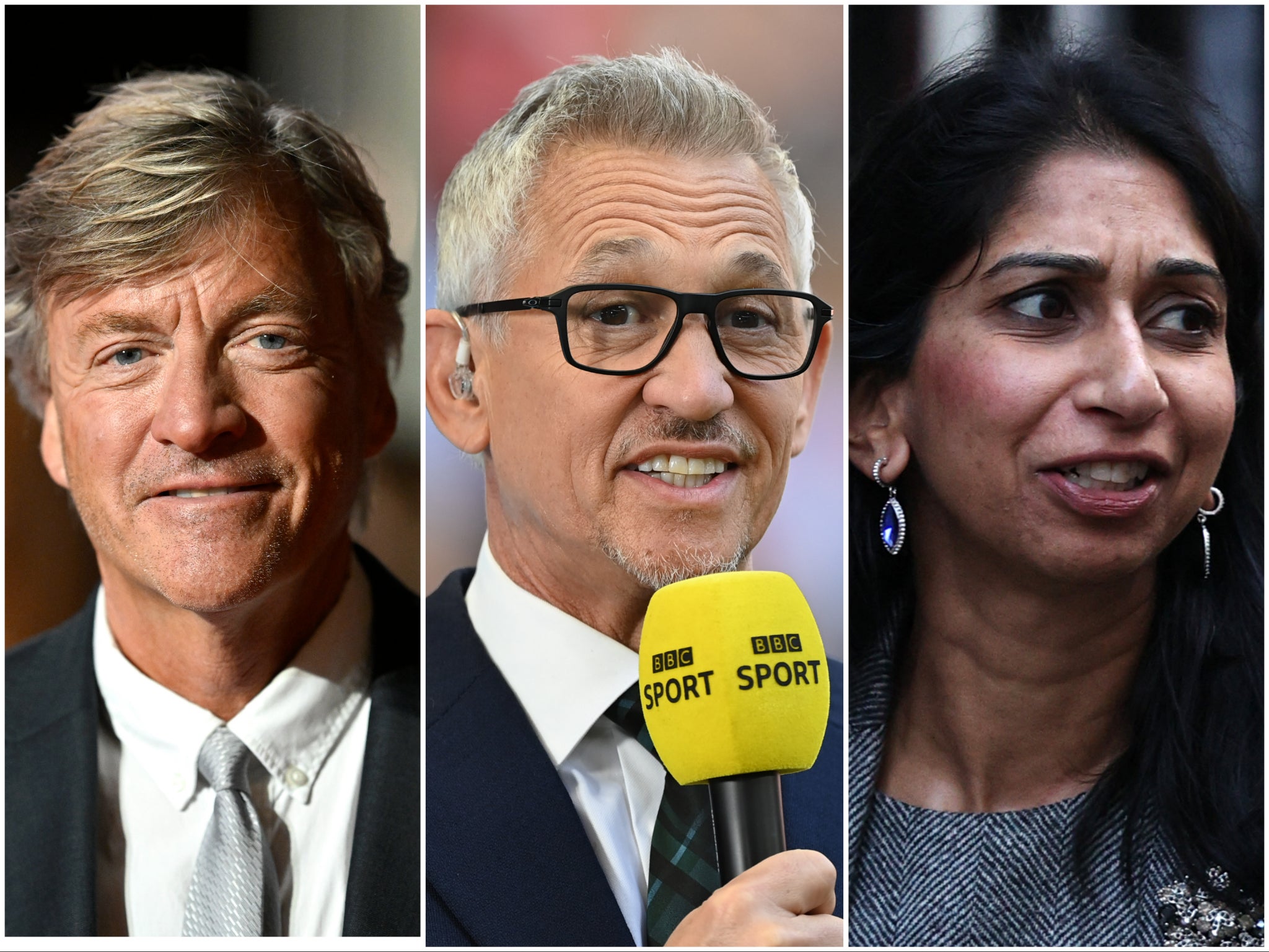 Richard Madeley says calls to sack Gary Lineker over criticism of asylum policy are ‘preposterous’