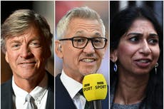 Richard Madeley says calls to sack Gary Lineker over criticism of asylum policy are ‘preposterous’