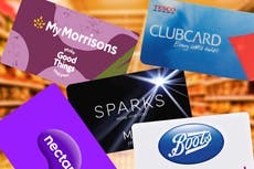 Revealed: The supermarkets cutting loyalty card bonuses – and the one store giving more benefits than ever