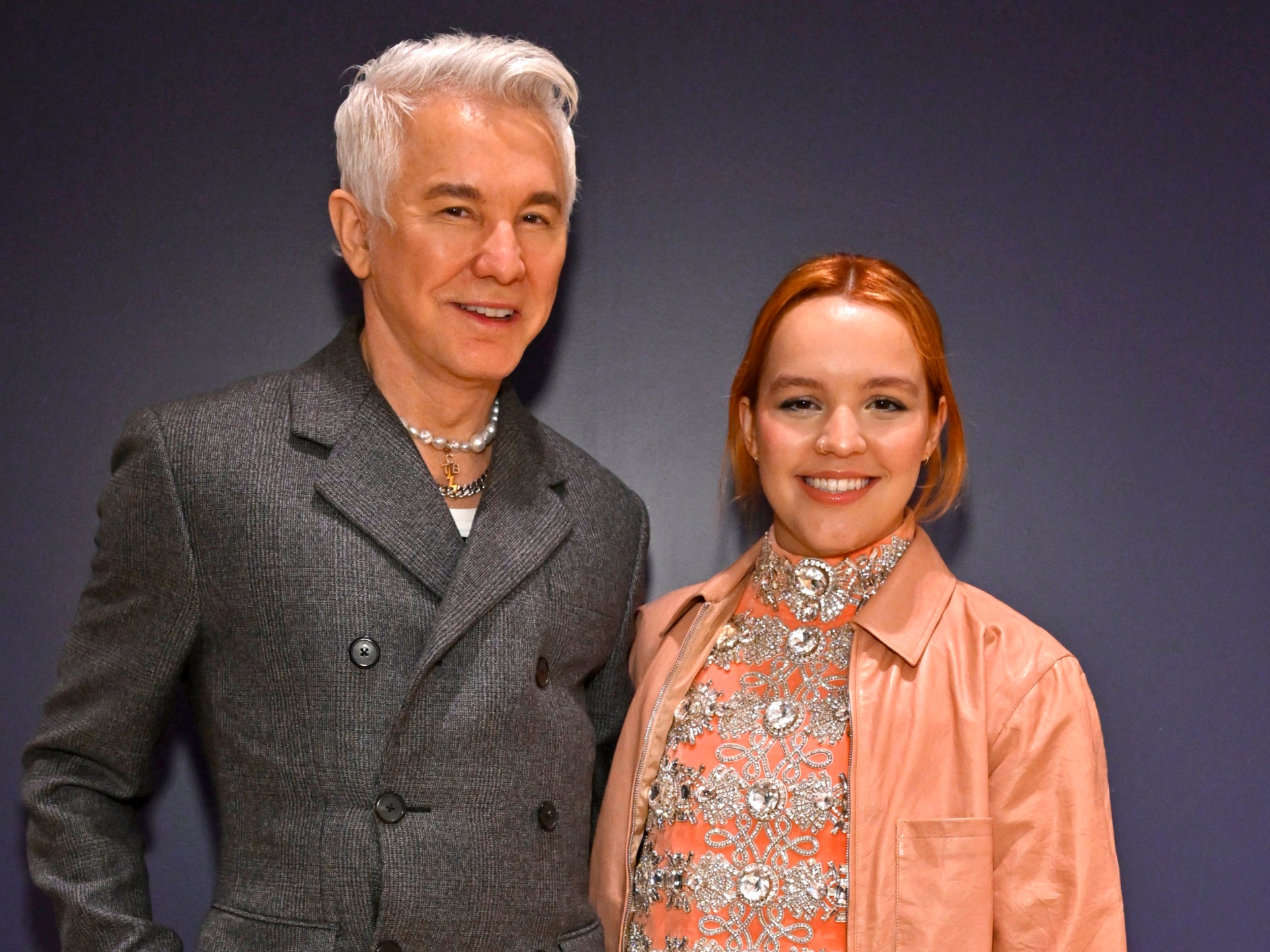 Baz Luhrmann’s daughter Lily speaks out on rumours surrounding father’s sexuality: ‘They were bullying my dad’
