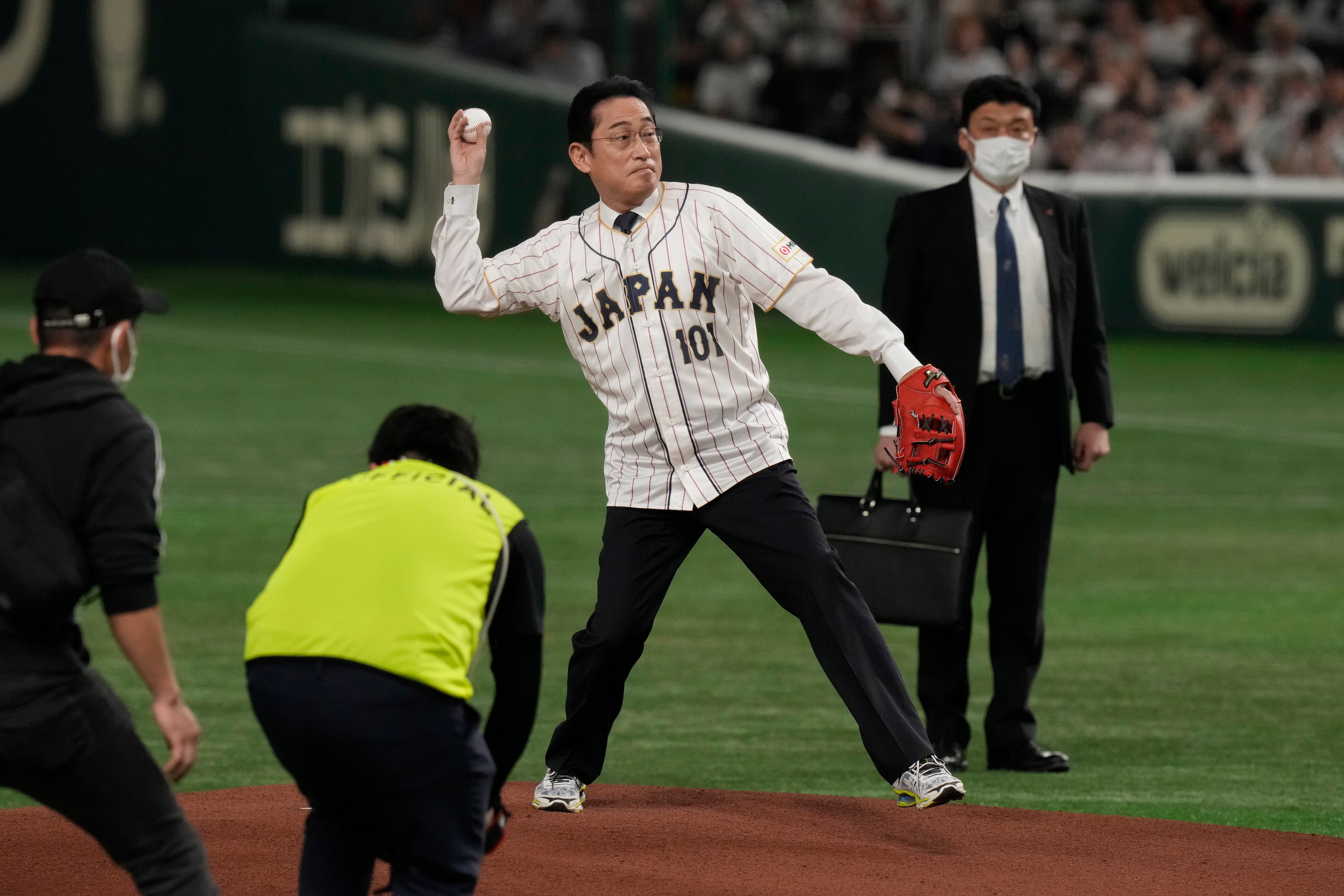 WBC Baseball South Korea Japan
