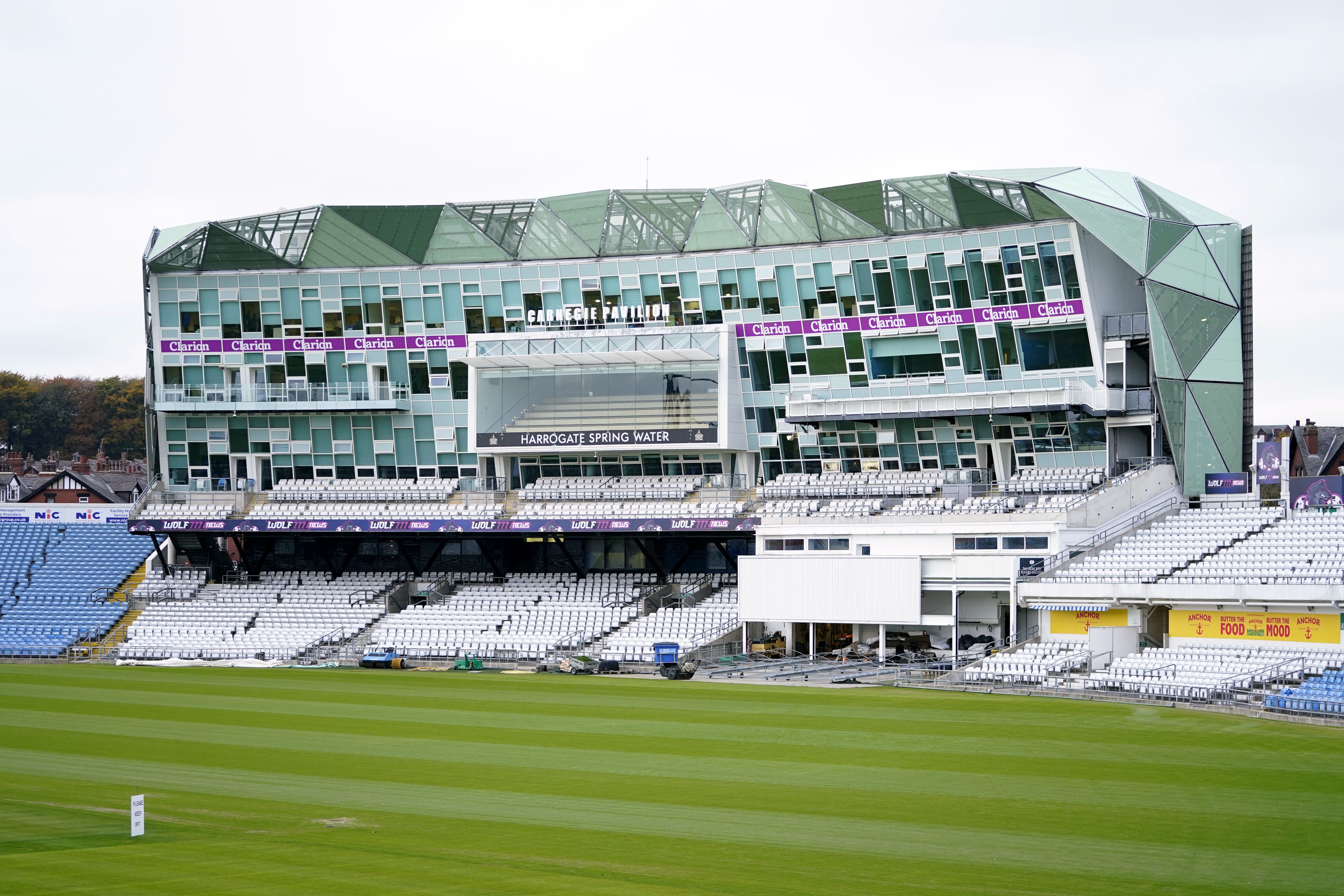 Robin Smith has spoken about Yorkshire (Danny Lawson/PA)