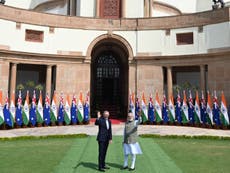 Indian PM Modi raises ‘unfortunate’ vandalism of Hindu temple with Australia’s Albanese