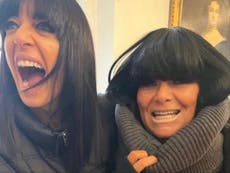 Dawn French transforms into Claudia Winkleman in Traitors-themed sketch for Comic Relief