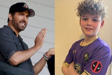 ‘It’s my pleasure’ – Ryan Reynolds funds new kits for Wrexham U12s futsal team