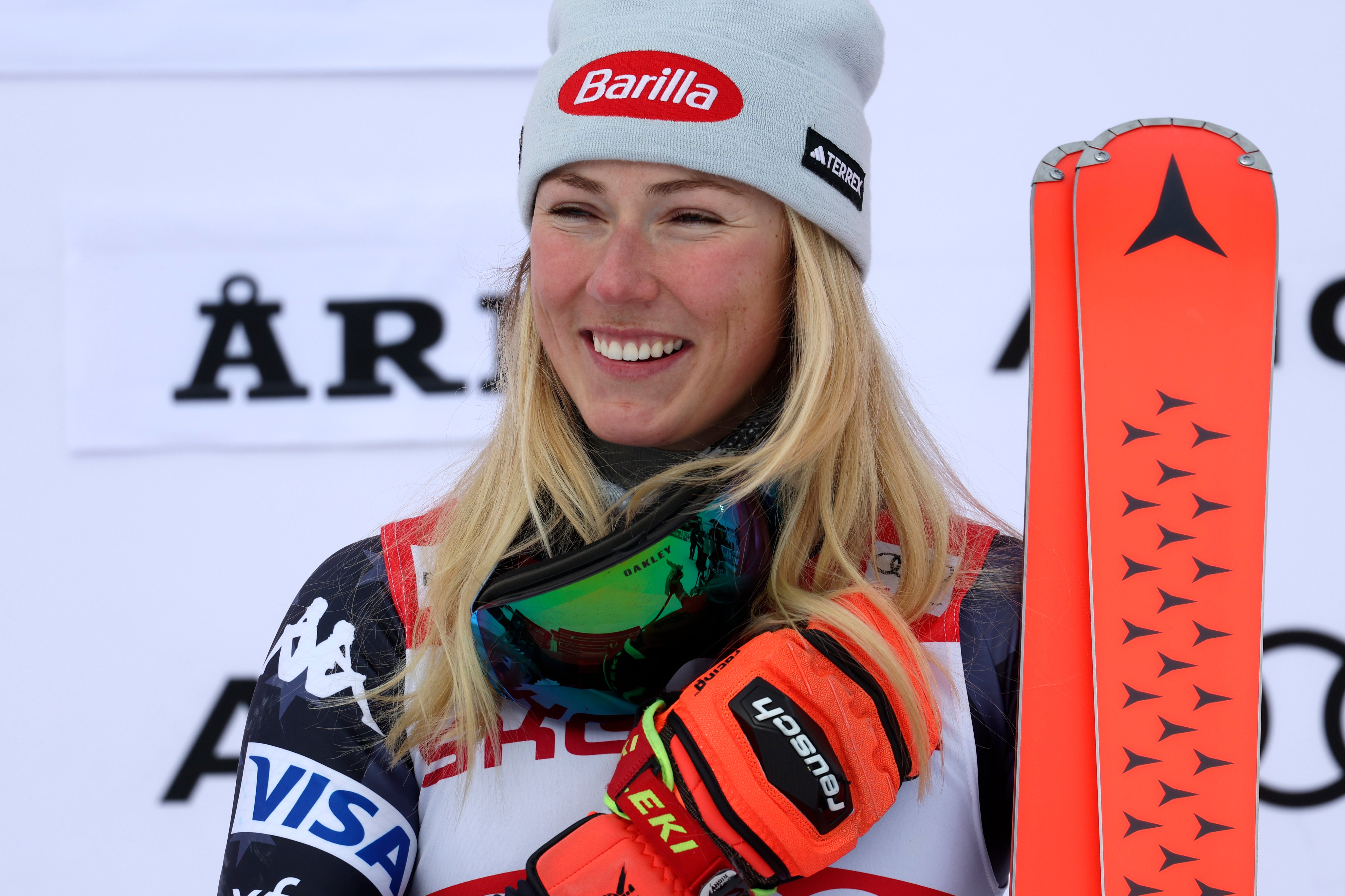 APTOPIX Sweden Alpine Skiing World Cup