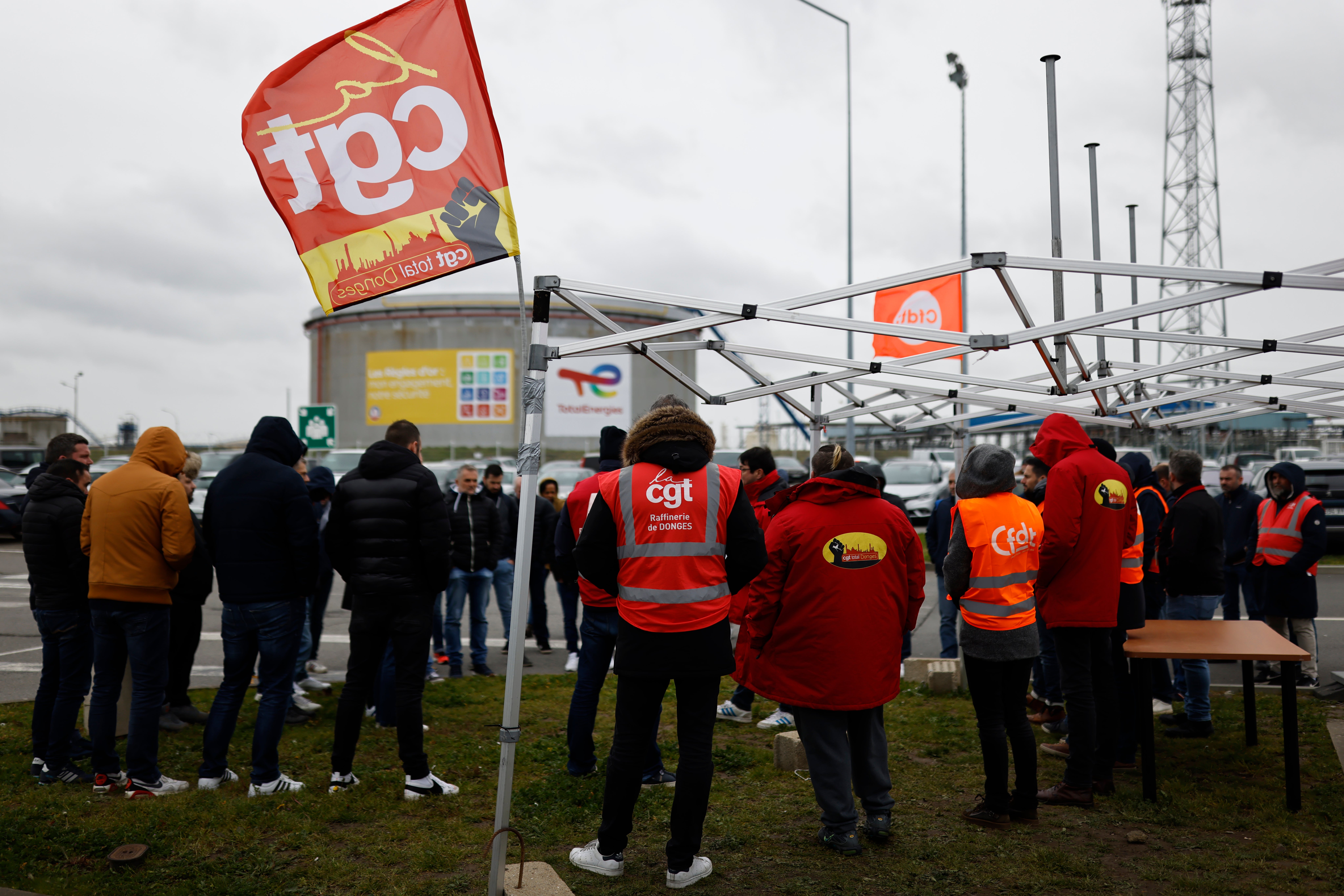 France Pension Protests