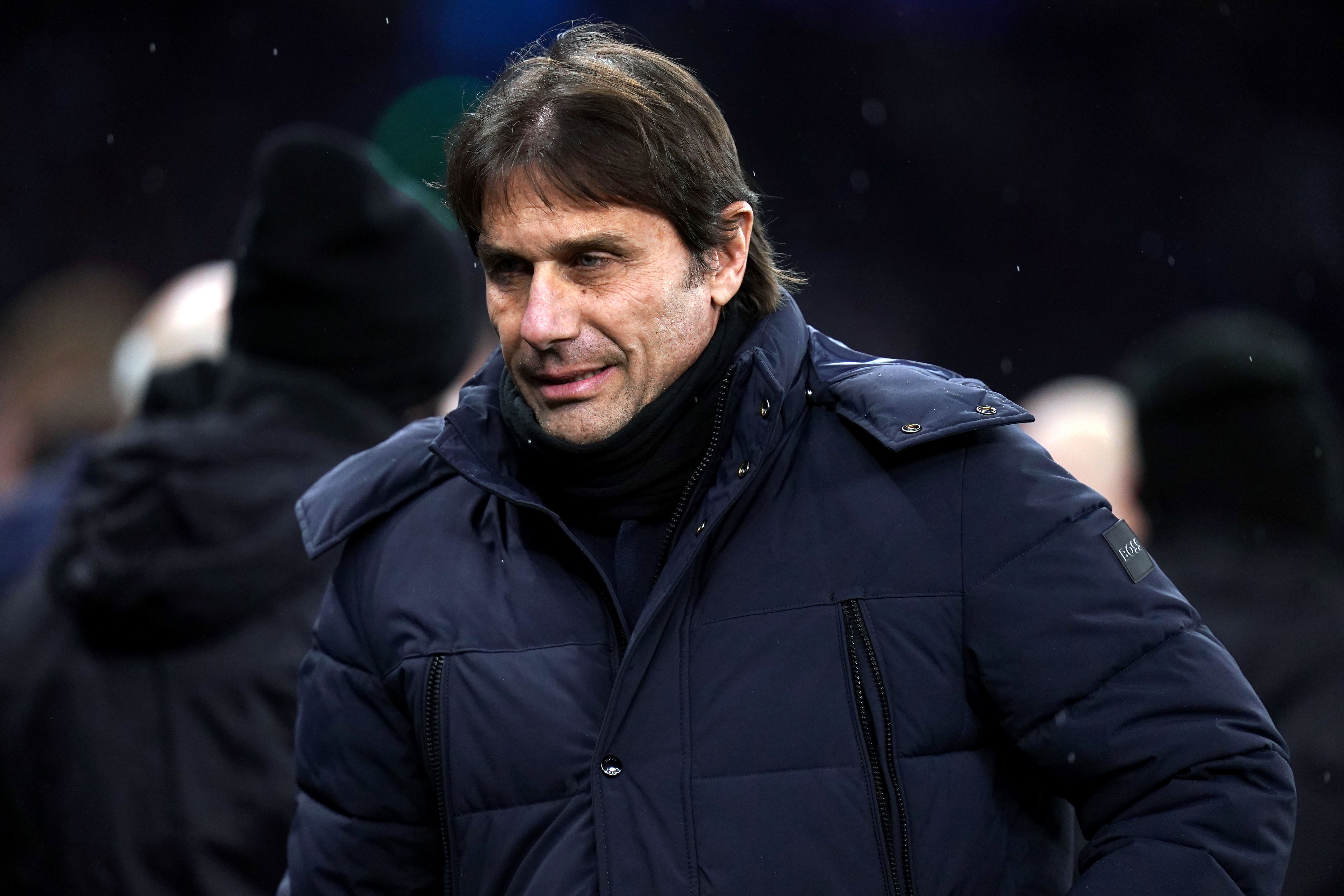 Tottenham manager Antonio Conte (John Walton/PA)