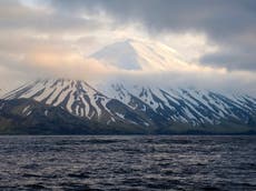 Earthquake activity at two Alaska volcanoes could signal eruption, officials warn