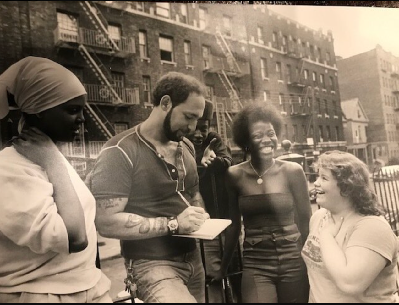 Former NYPD cop Ralph Friedman was a popular figure in the South Bronx for his crime fighting exploits