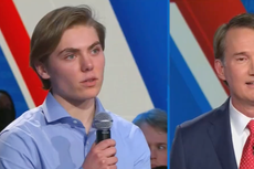 Virginia governor flounders when confronted by transgender high school student at town hall