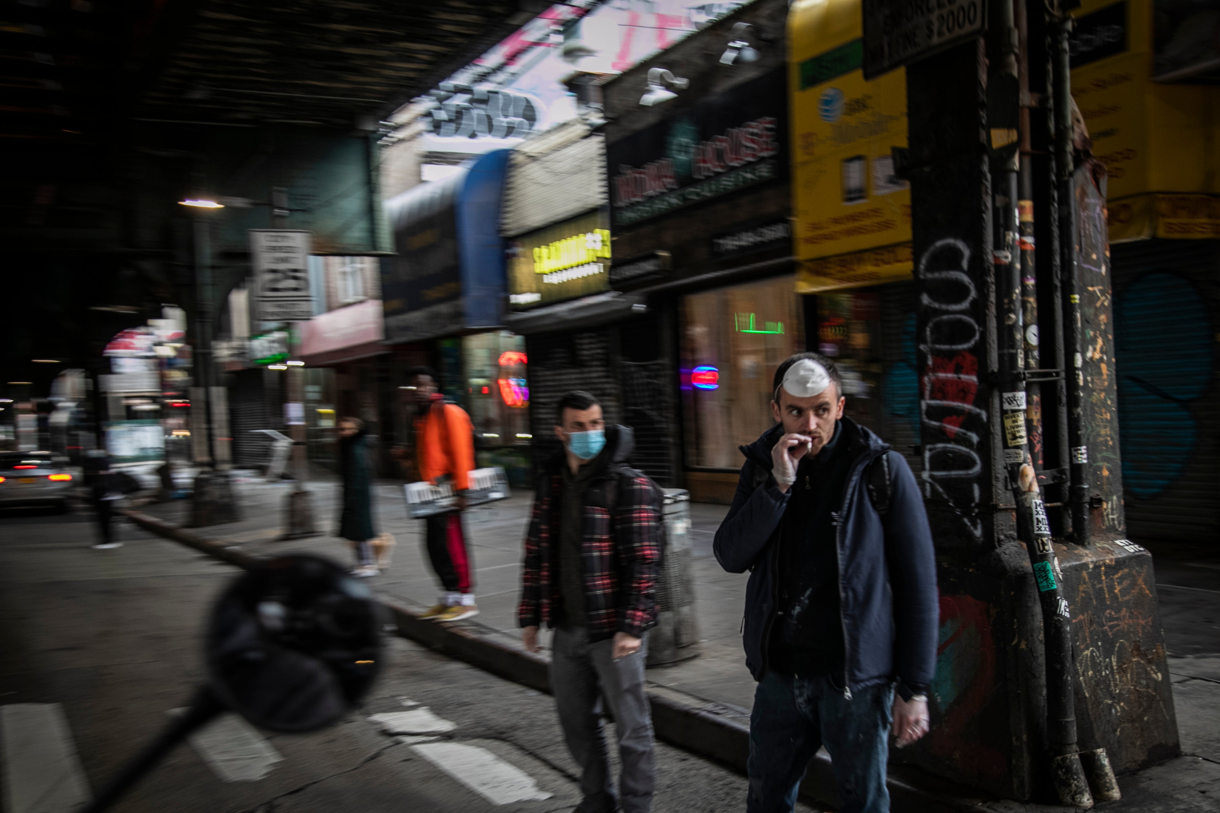 Virus Outbreak Anniversary