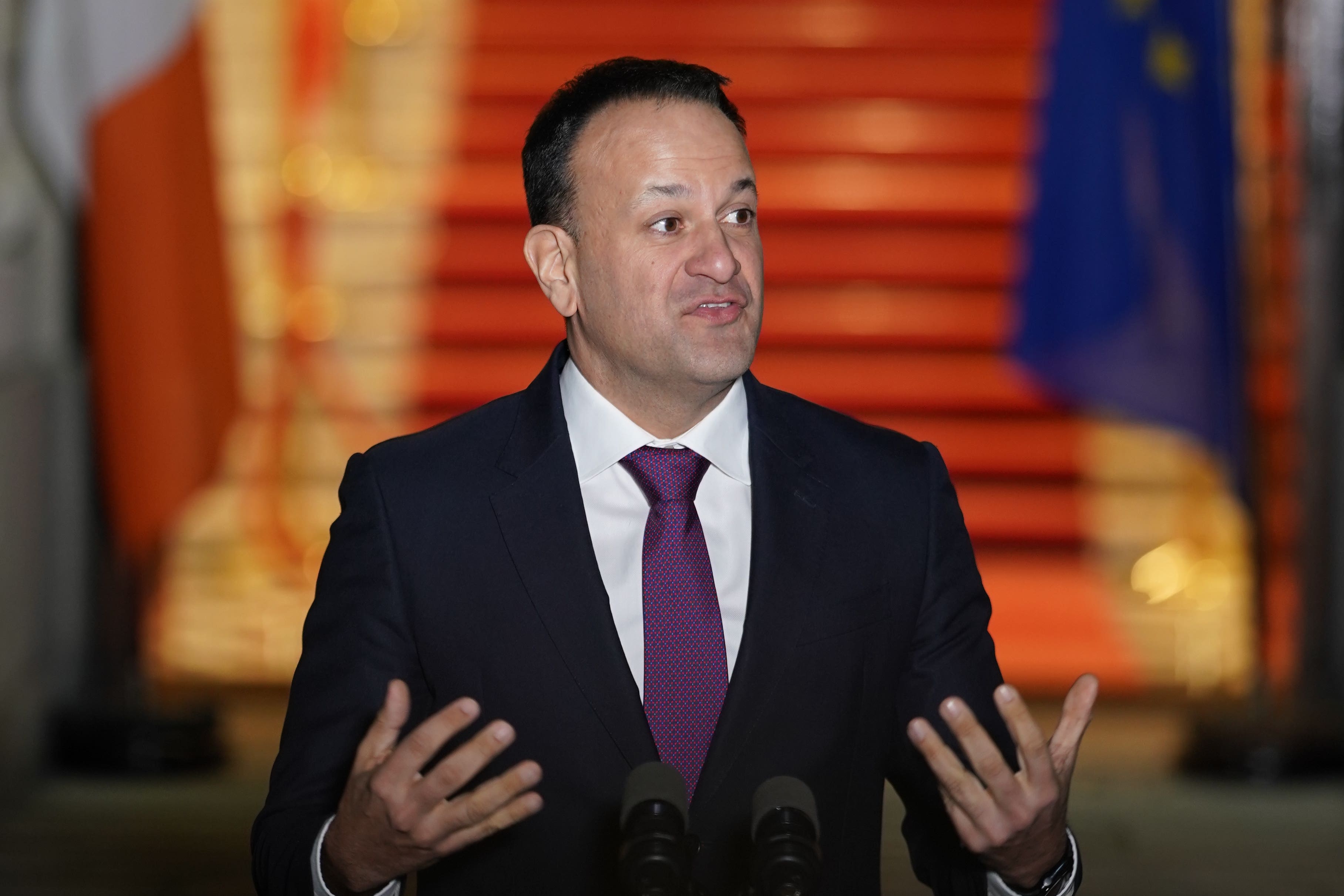 Taoiseach Leo Varadkar said the Stormont brake was a red flag mechanism (Niall Carson/PA)