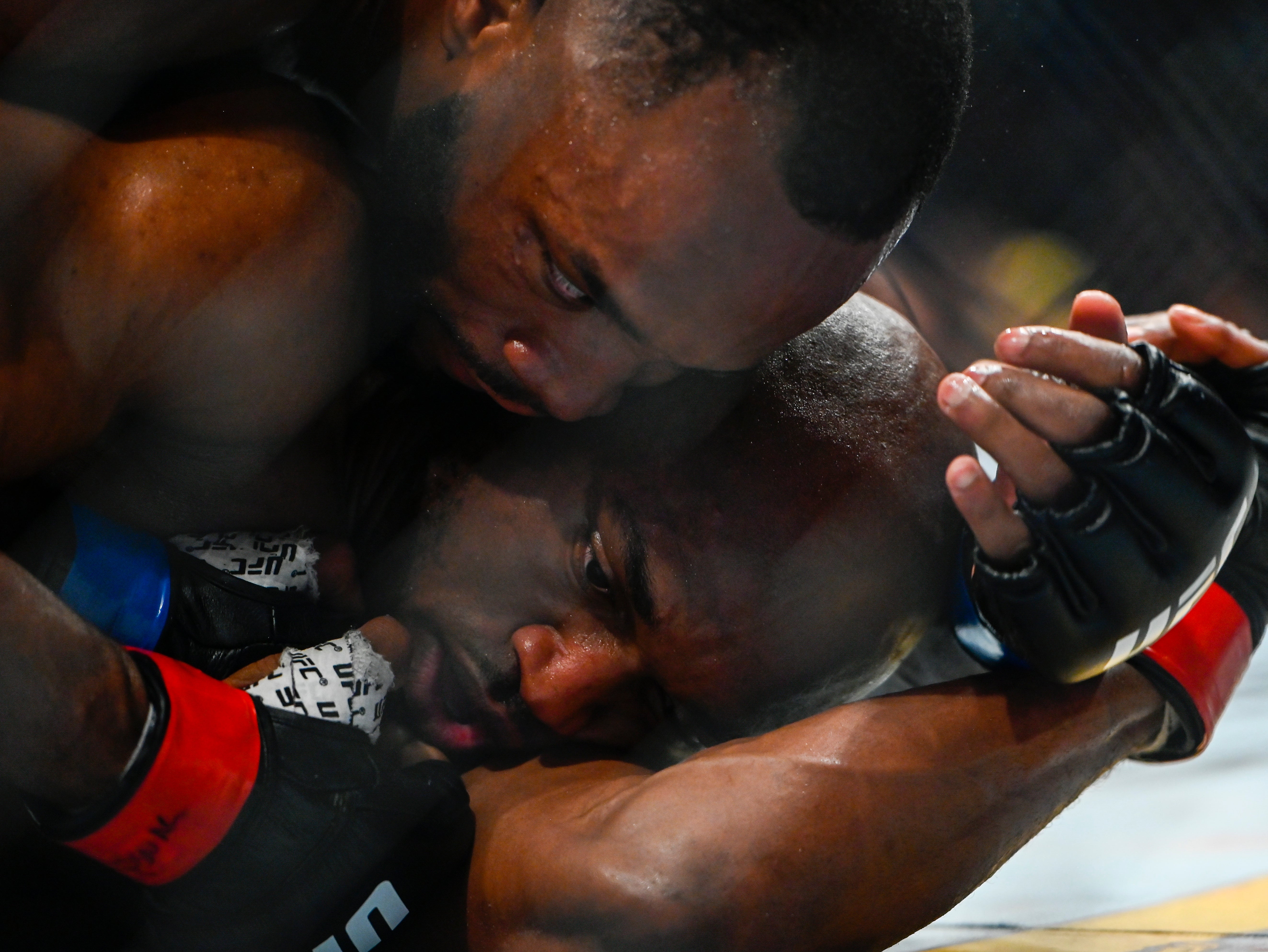 In their last fight, Leon Edwards became the first fighter to take down Kamaru Usman in the UFC