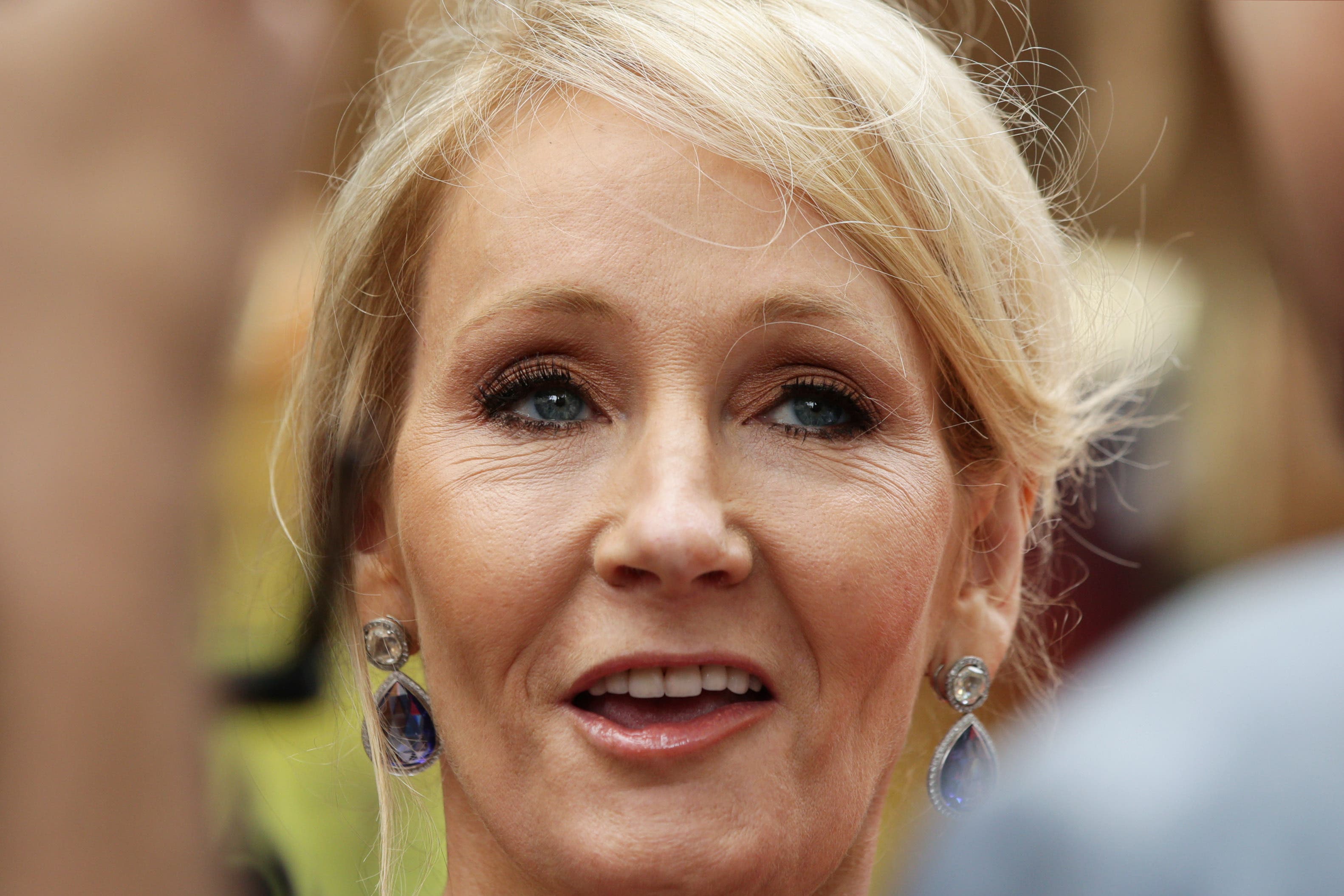 JK Rowling (PA)