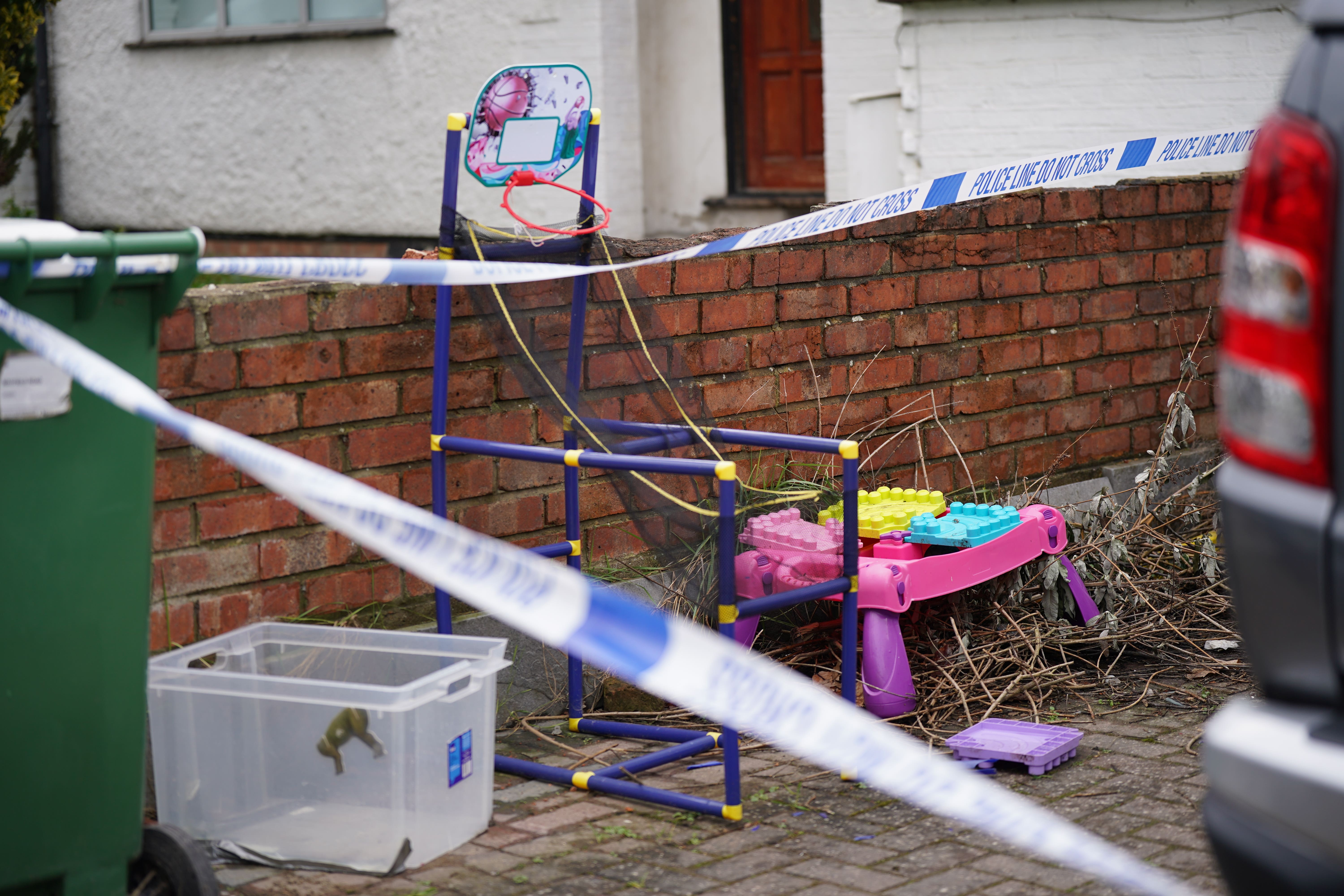 A property on Mayfield Road in Belvedere, south London (PA)