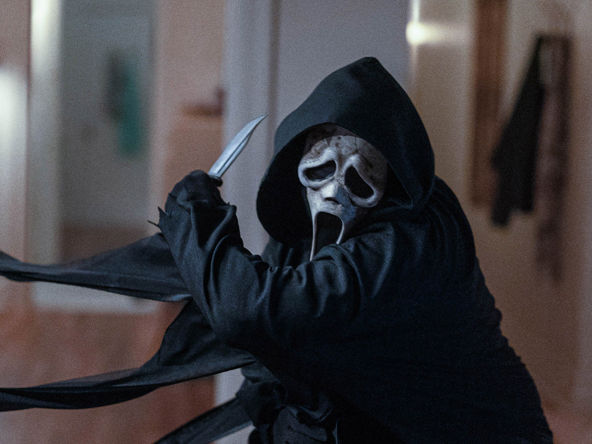 [REDACTED] as Ghostface in ‘Scream VI'