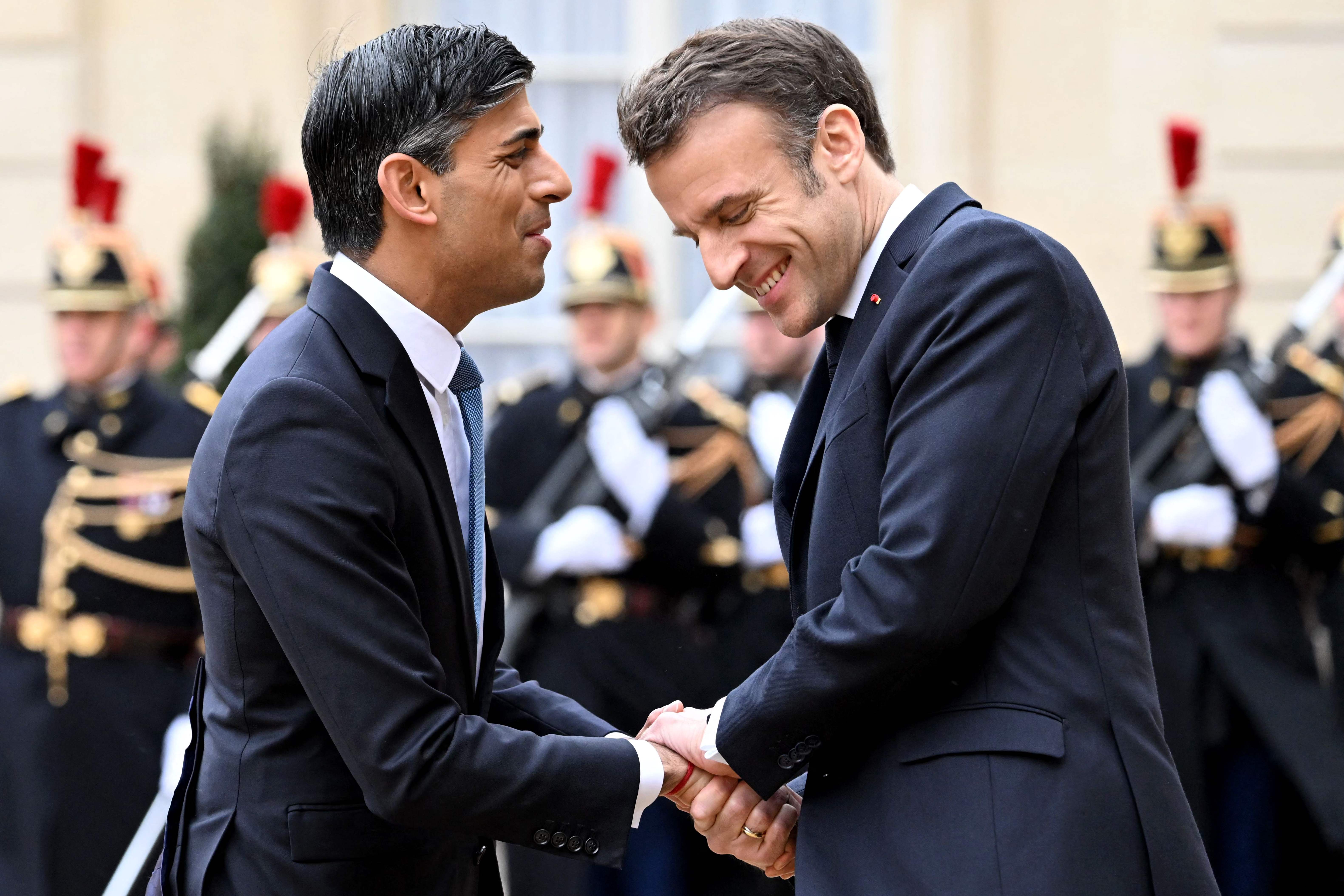 A new agreement struck between Macron and Rishi Sunak in March 2023 did not include a returns deal or change in asylum processing