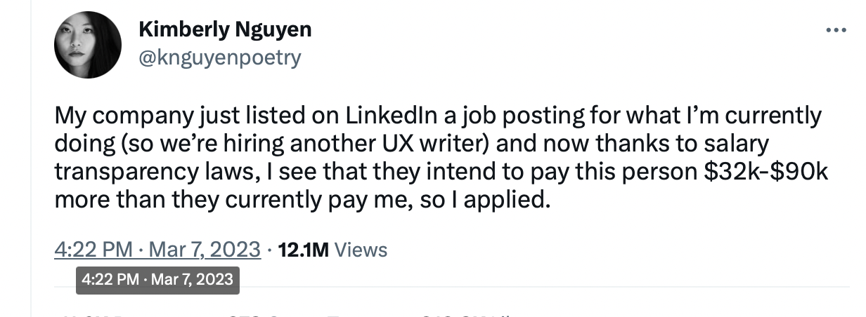 Woman reapplies to own job on LinkedIn after seeing it offered with higher salary