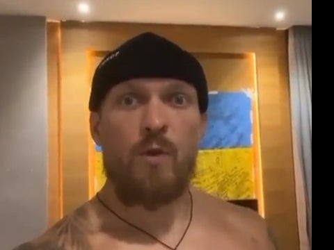 Oleksandr Usyk agrees to Tyson Fury’s final offer - but adds a twist