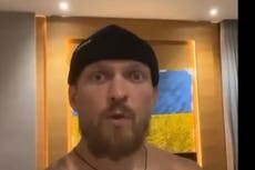 Oleksandr Usyk agrees to Tyson Fury’s final offer - but adds a twist