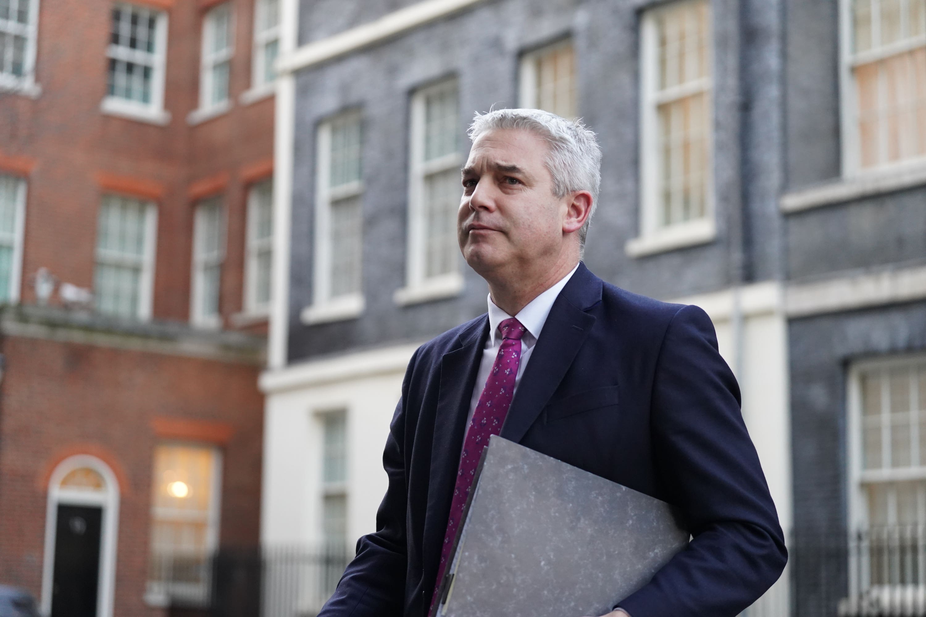 Health Secretary Steve Barclay (Stefan Rousseau/PA)