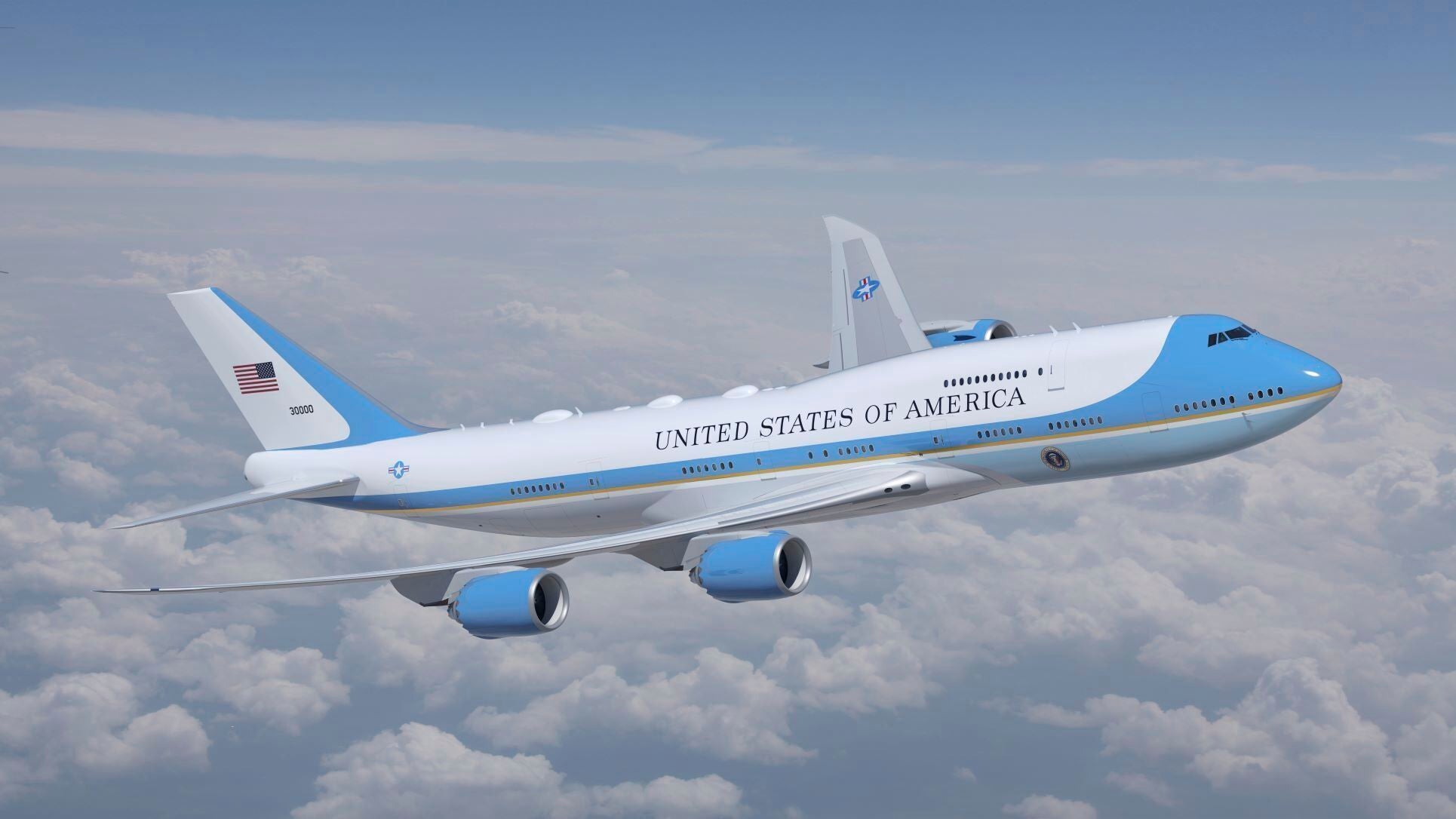 Biden Air Force One