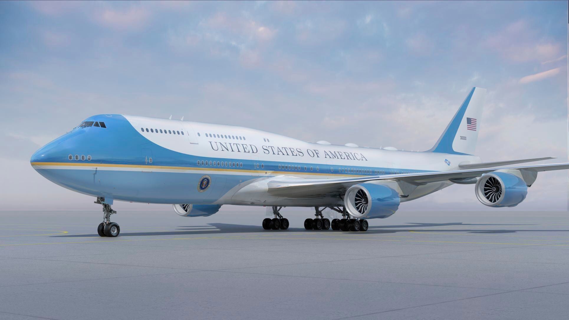 Biden Air Force One