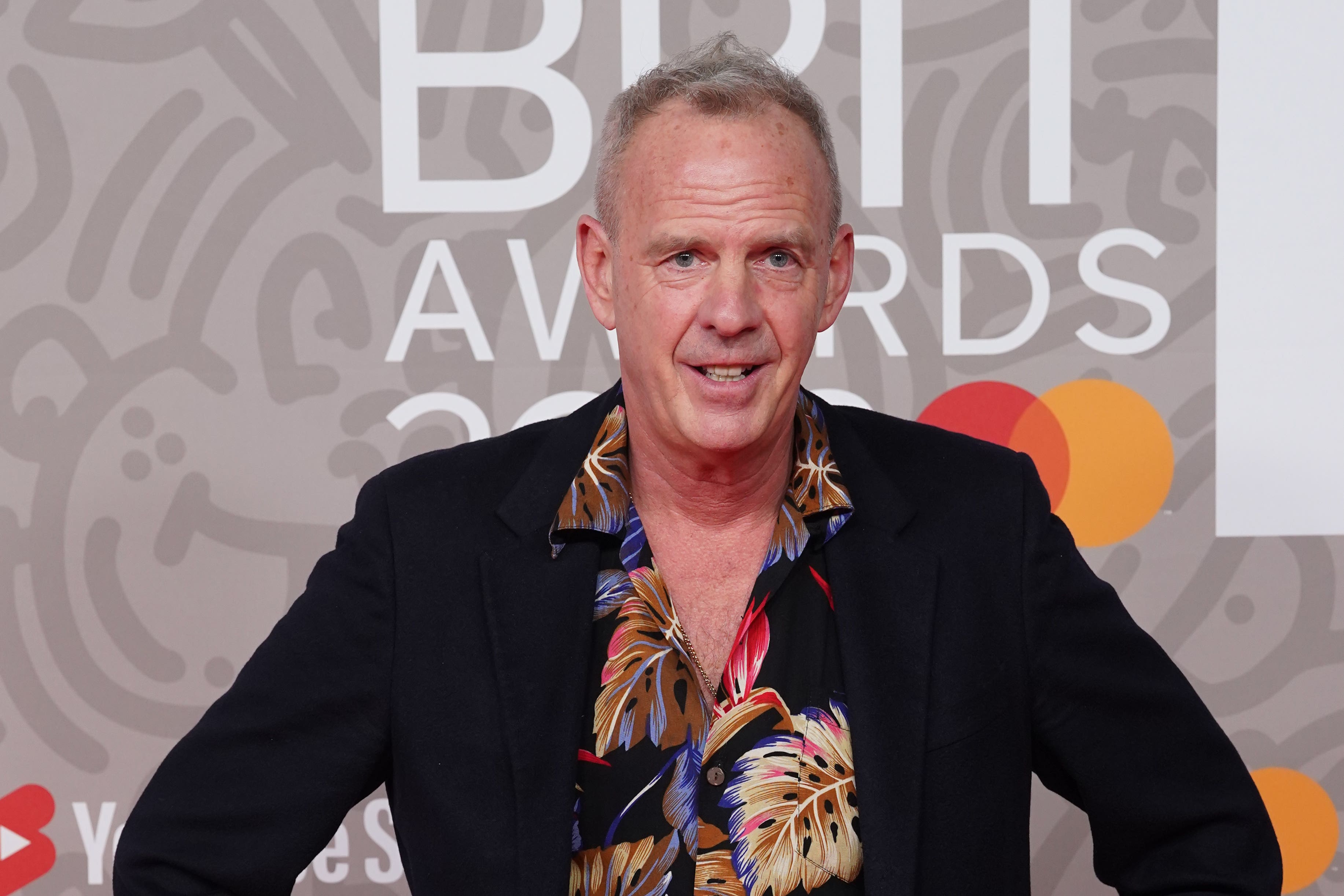 Fatboy Slim showed support for Gary Lineker during a show in Manchester (Ian West/PA)