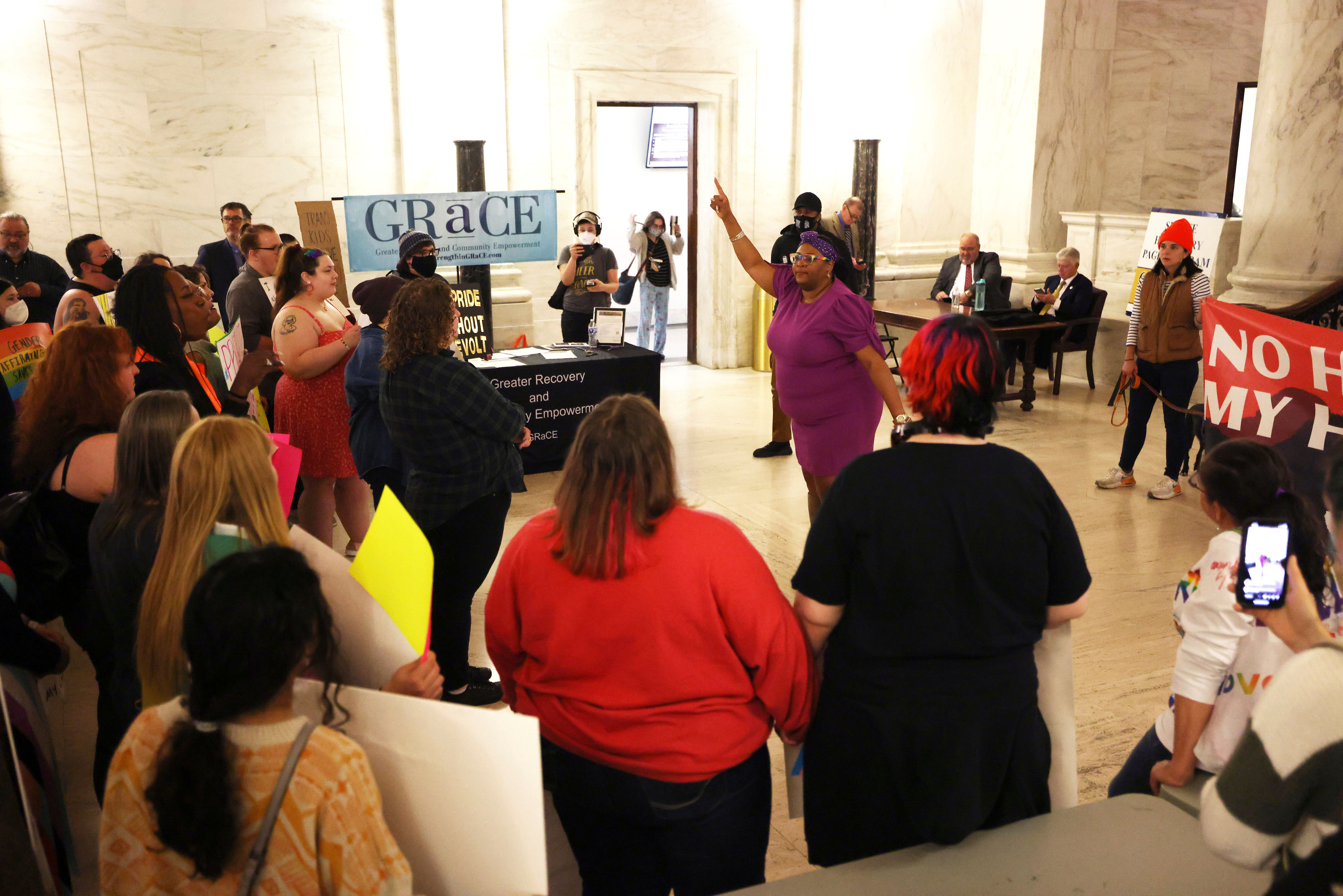 LGBTQ Rally West Virginia