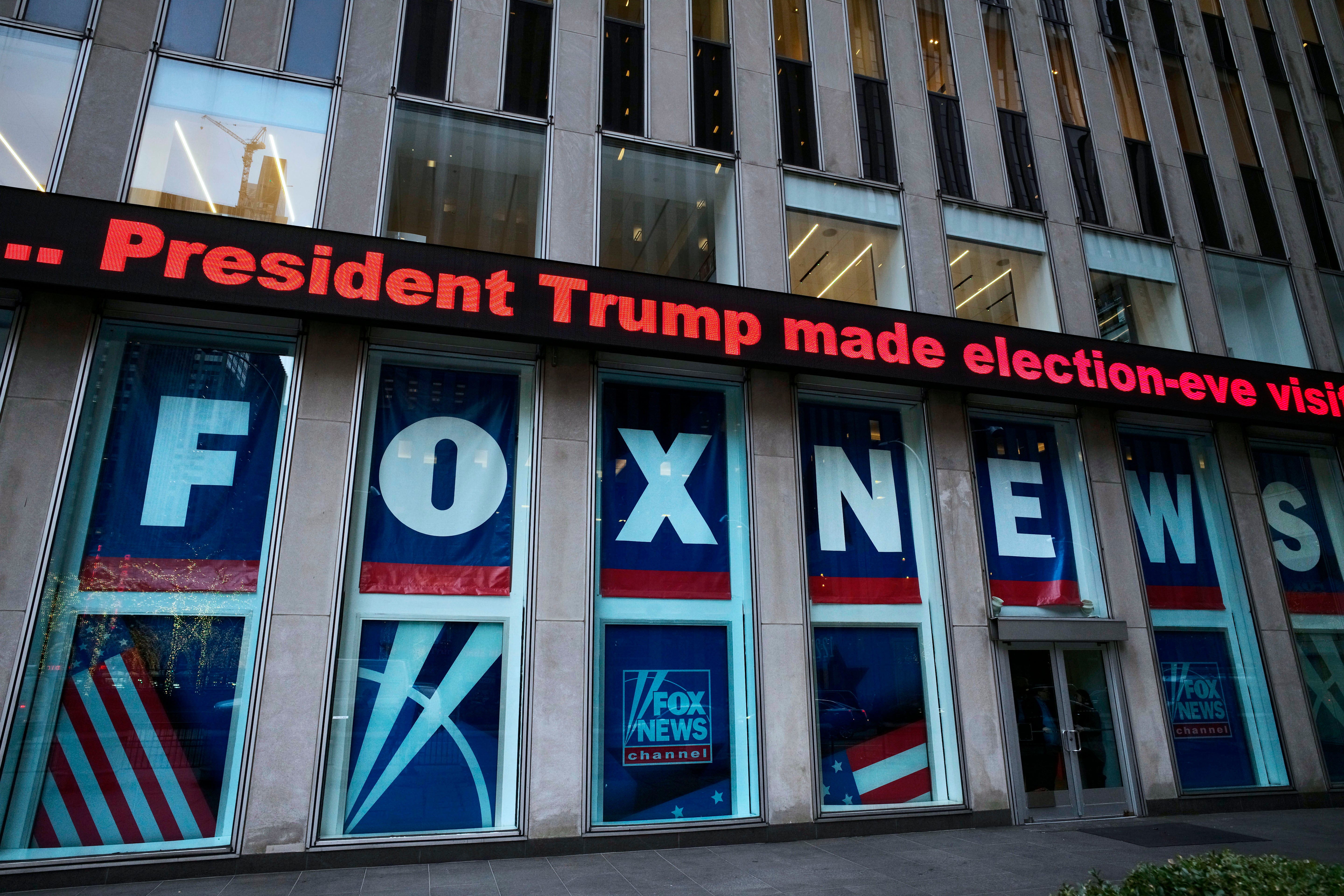 Fox News is currently being sued by Dominion for $1.6bn