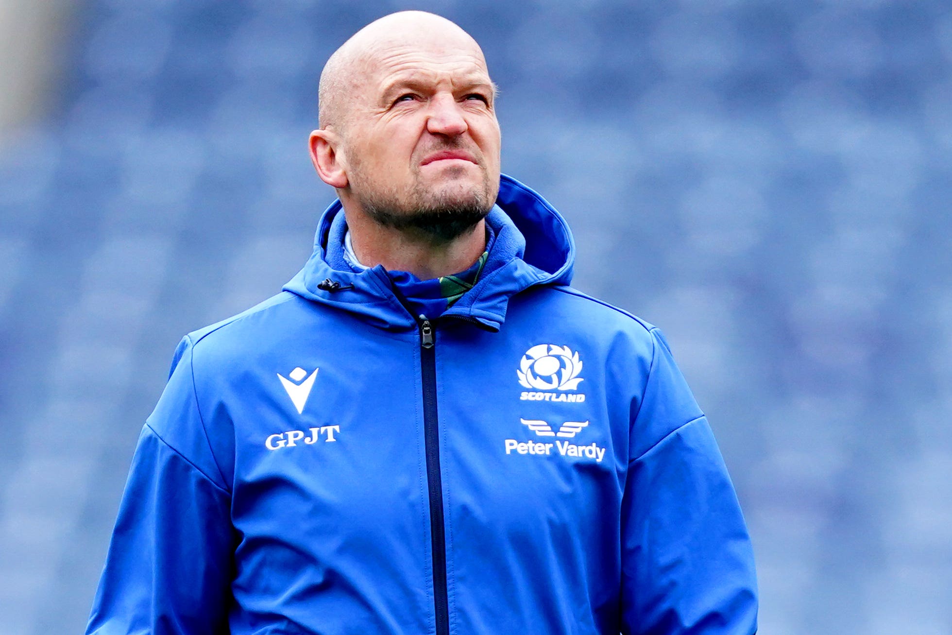 Head coach Gregor Townsend wants Scotland to be ambitious