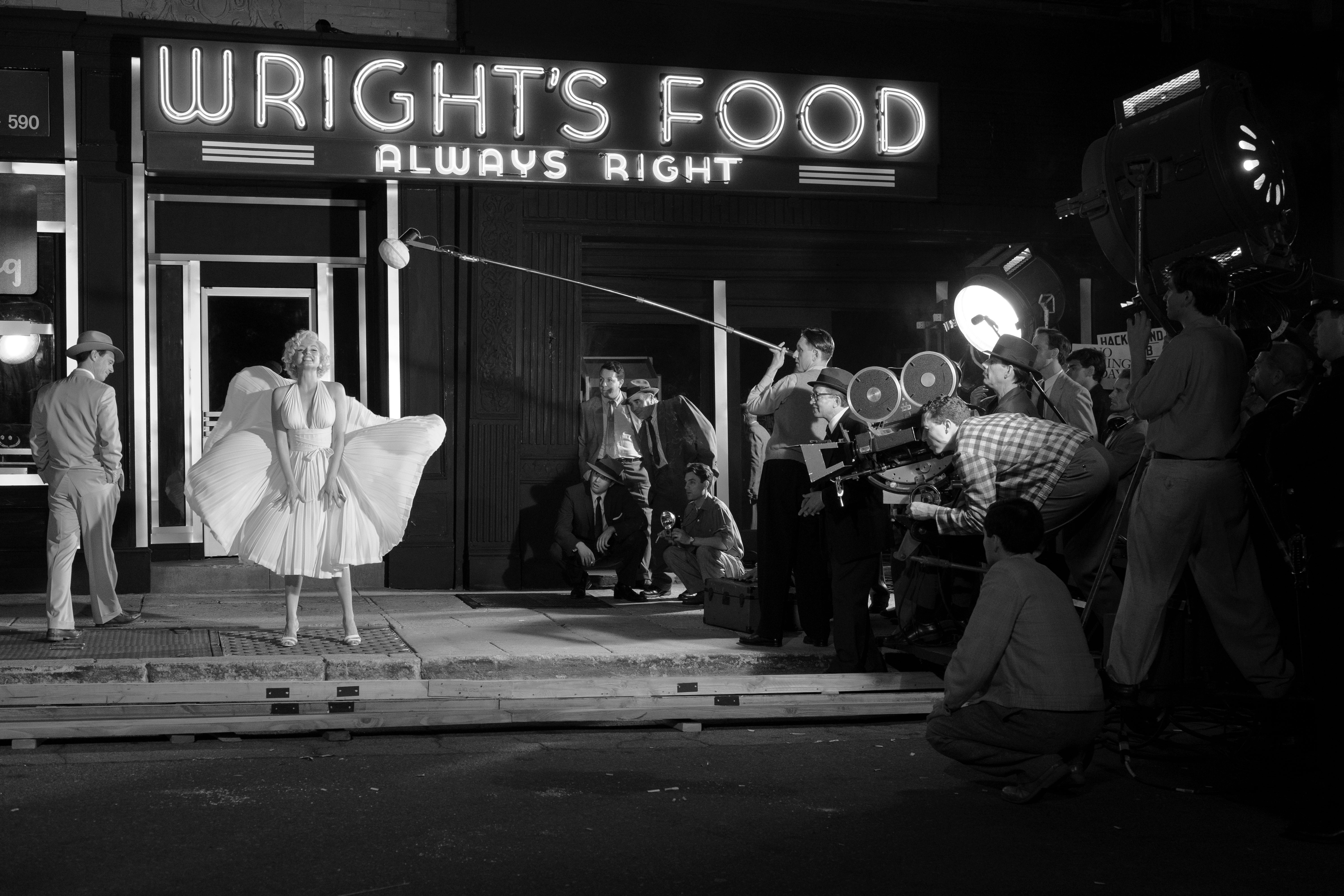 Ana de Armas in ‘Blonde'