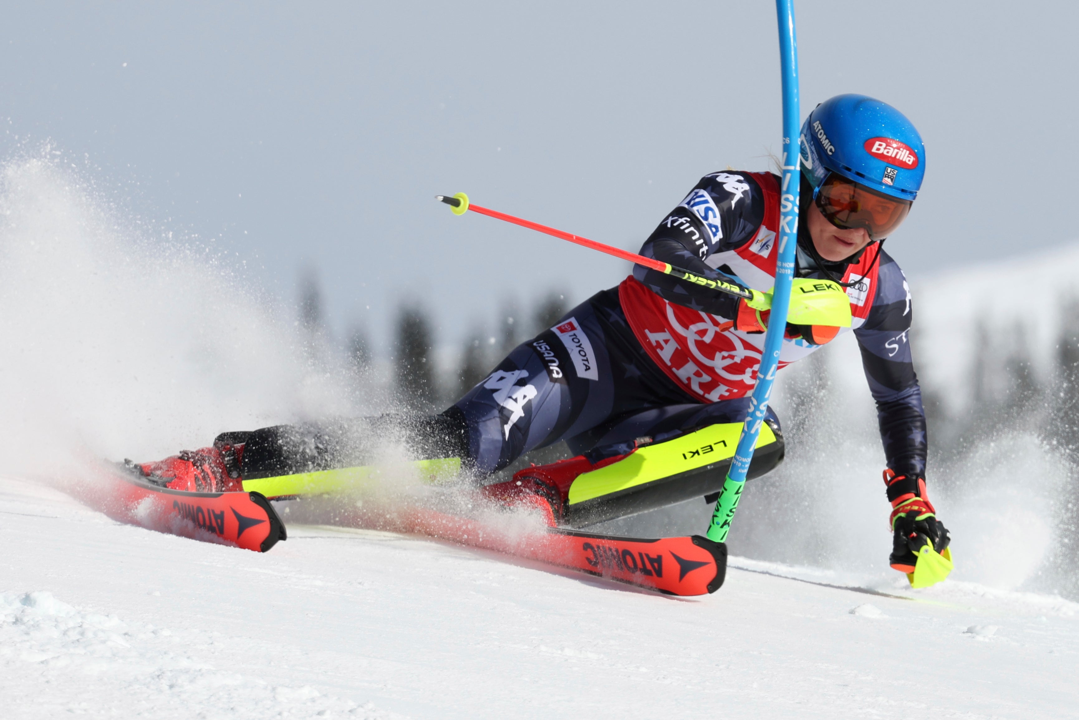 Sweden Alpine Skiing World Cup