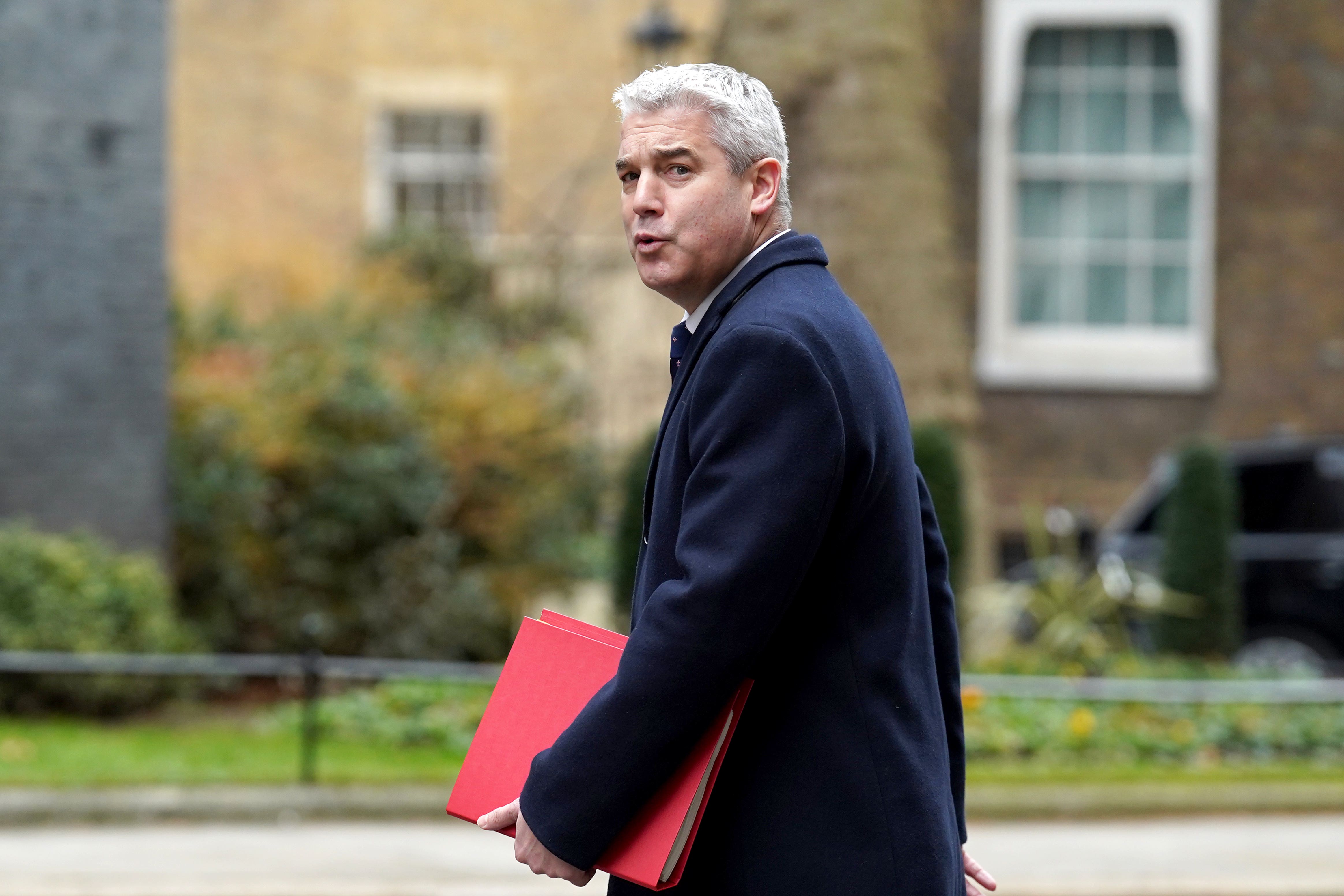 Health Secretary Steve Barclay (Stefan Rousseau/PA)