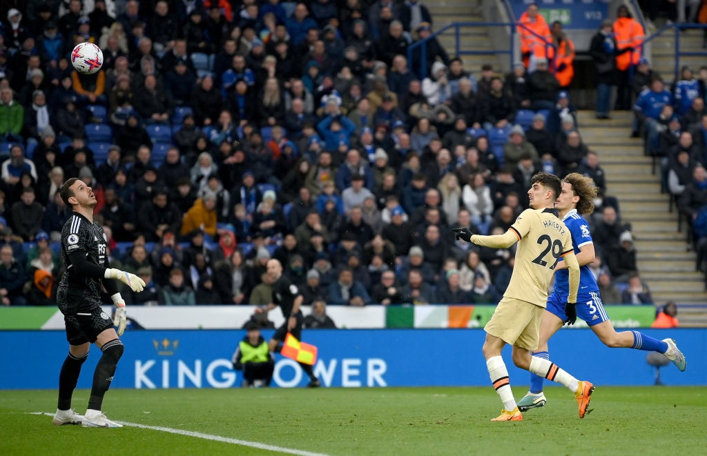 Leicester remain in the relegation battle after this defeat