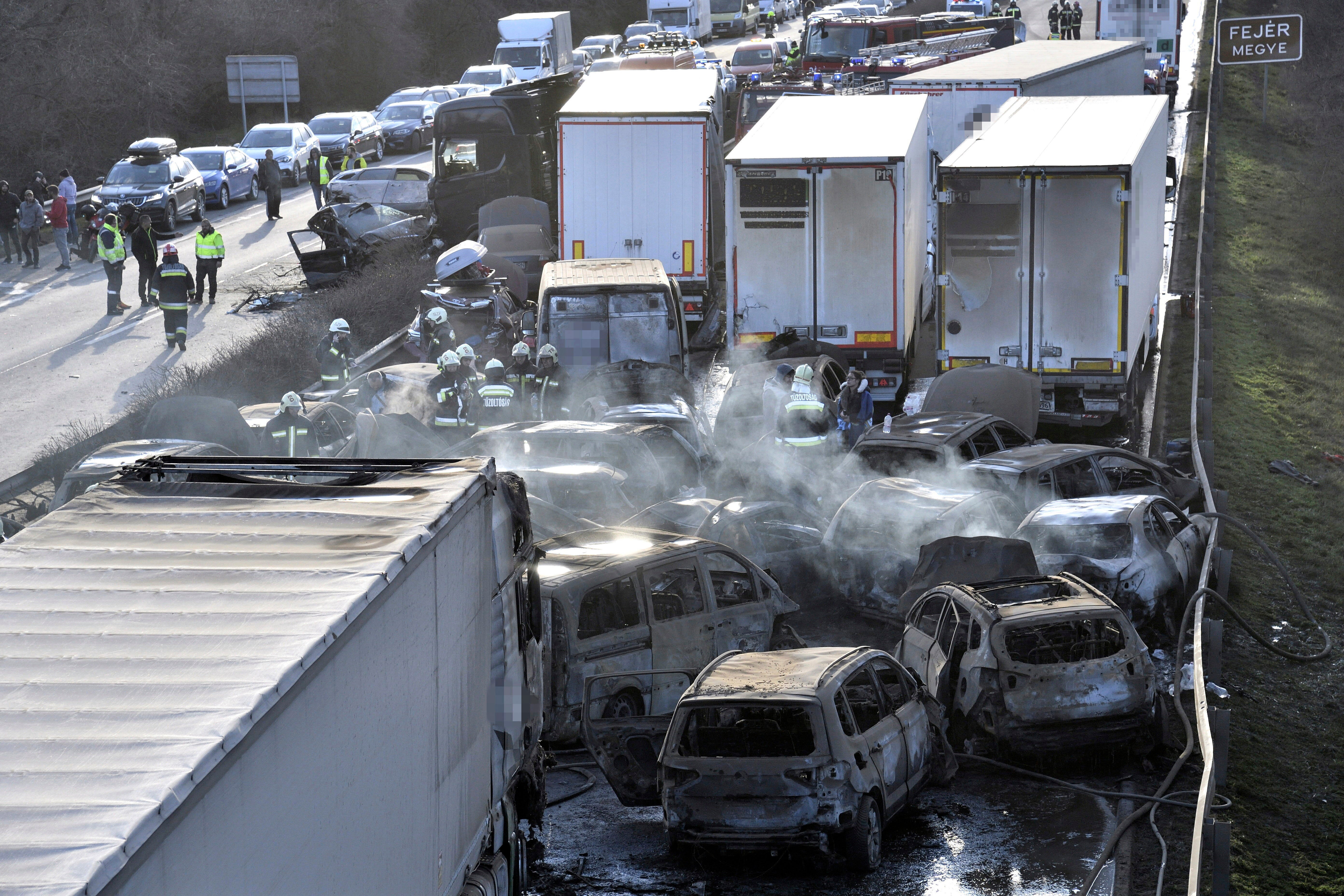 Hungary Car Accident