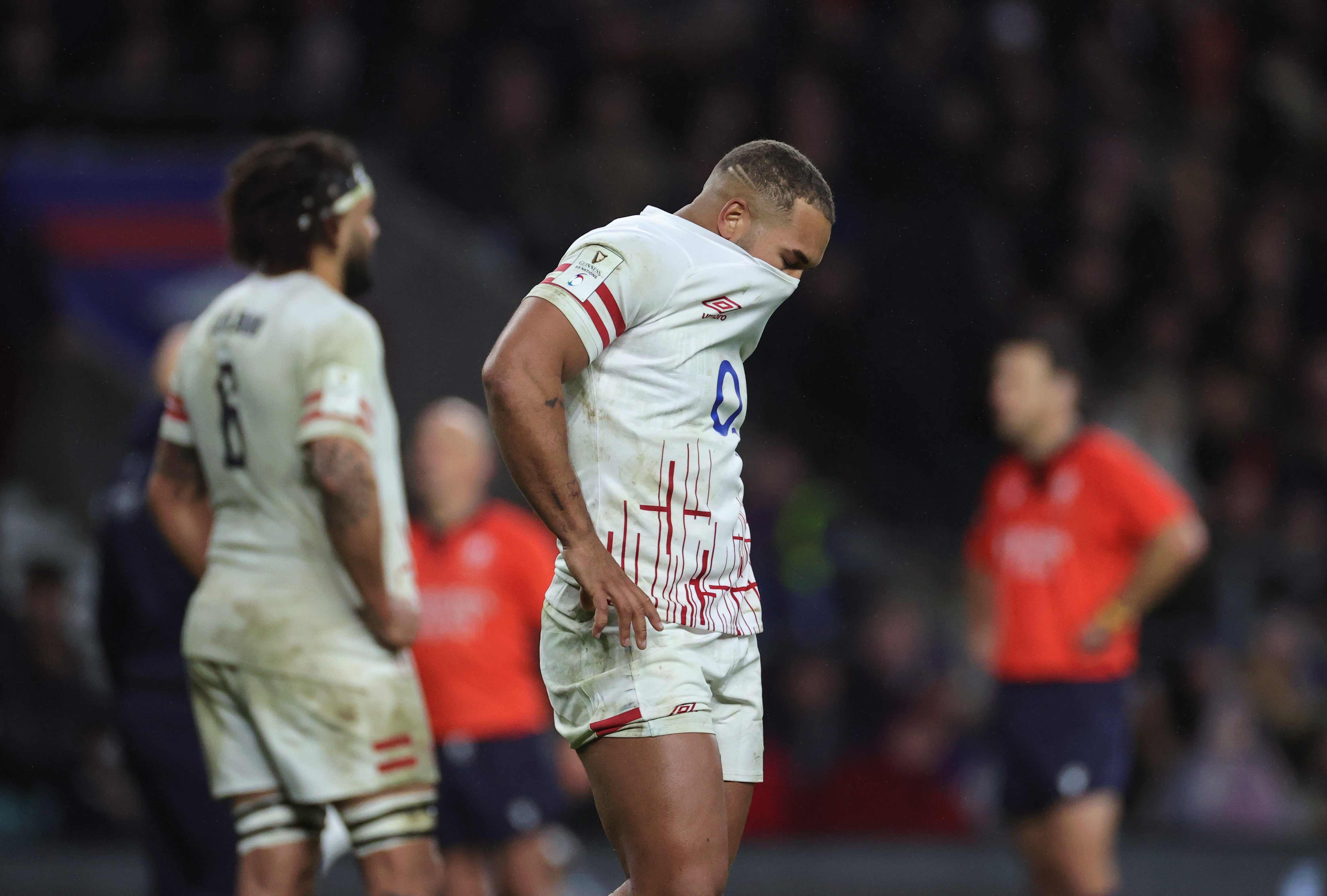 England were humiliated on home turf