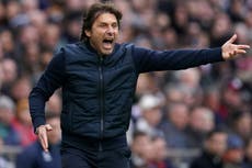 Antonie Conte saw Tottenham ‘fire’ and insists top four would be like title win