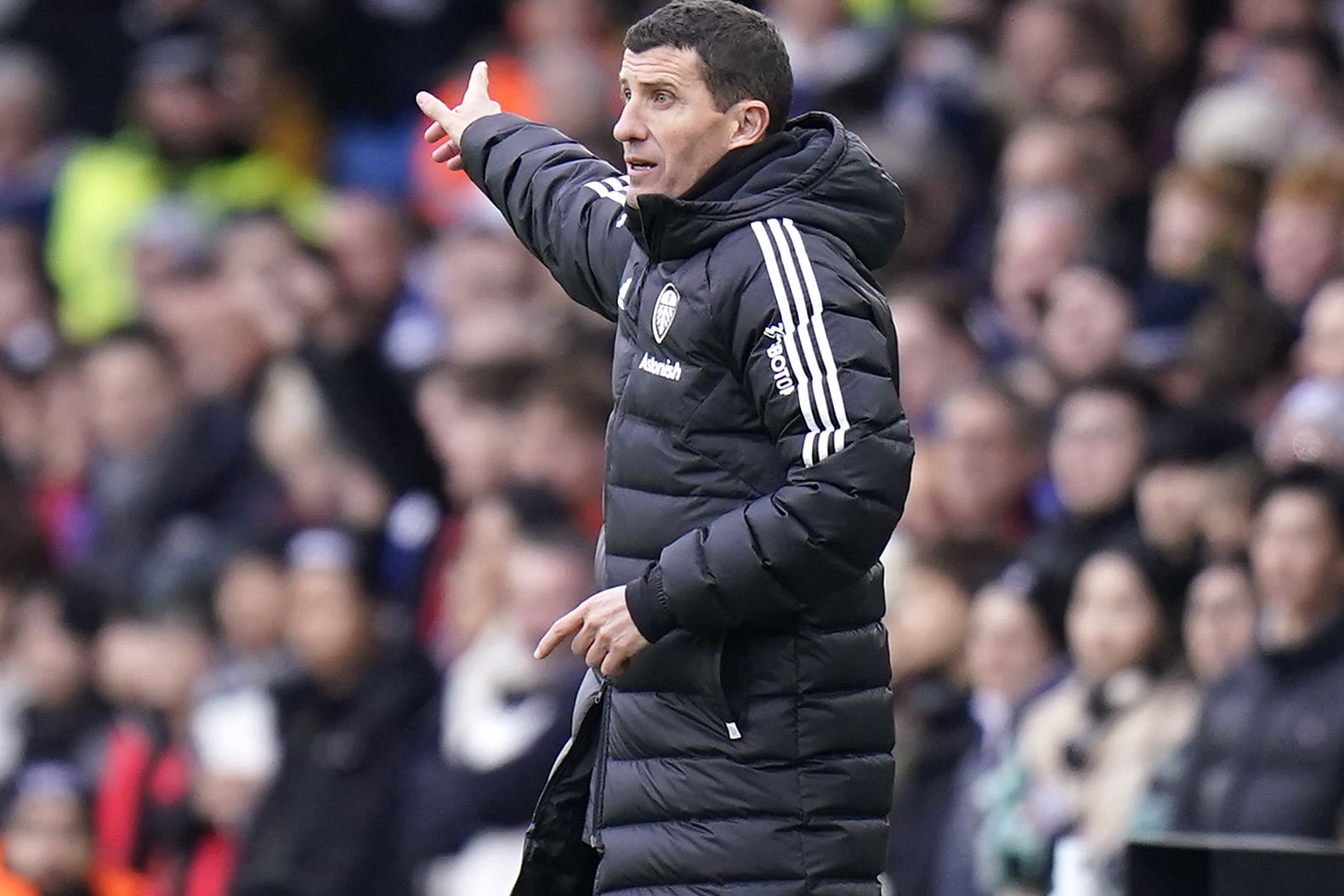 Javi Gracia’s side drew with Brighton (Danny Lawson/PA)