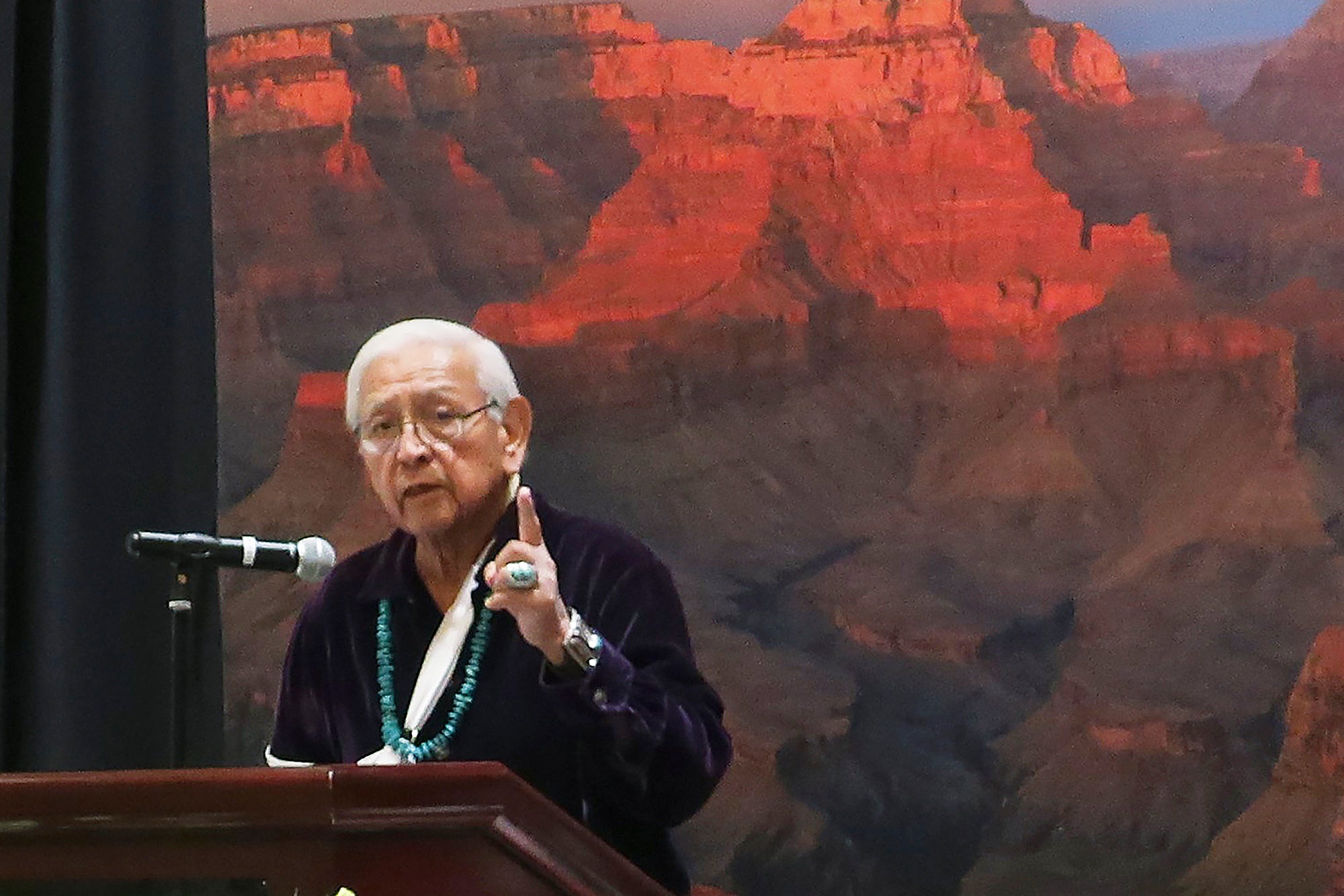 Obit Former Navajo Chairman Zah