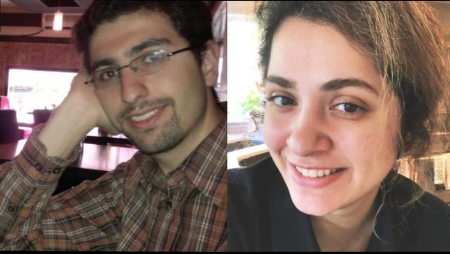 Mohammed Naseri, 35, and Zorah Sadegui, 33, were killed on Friday