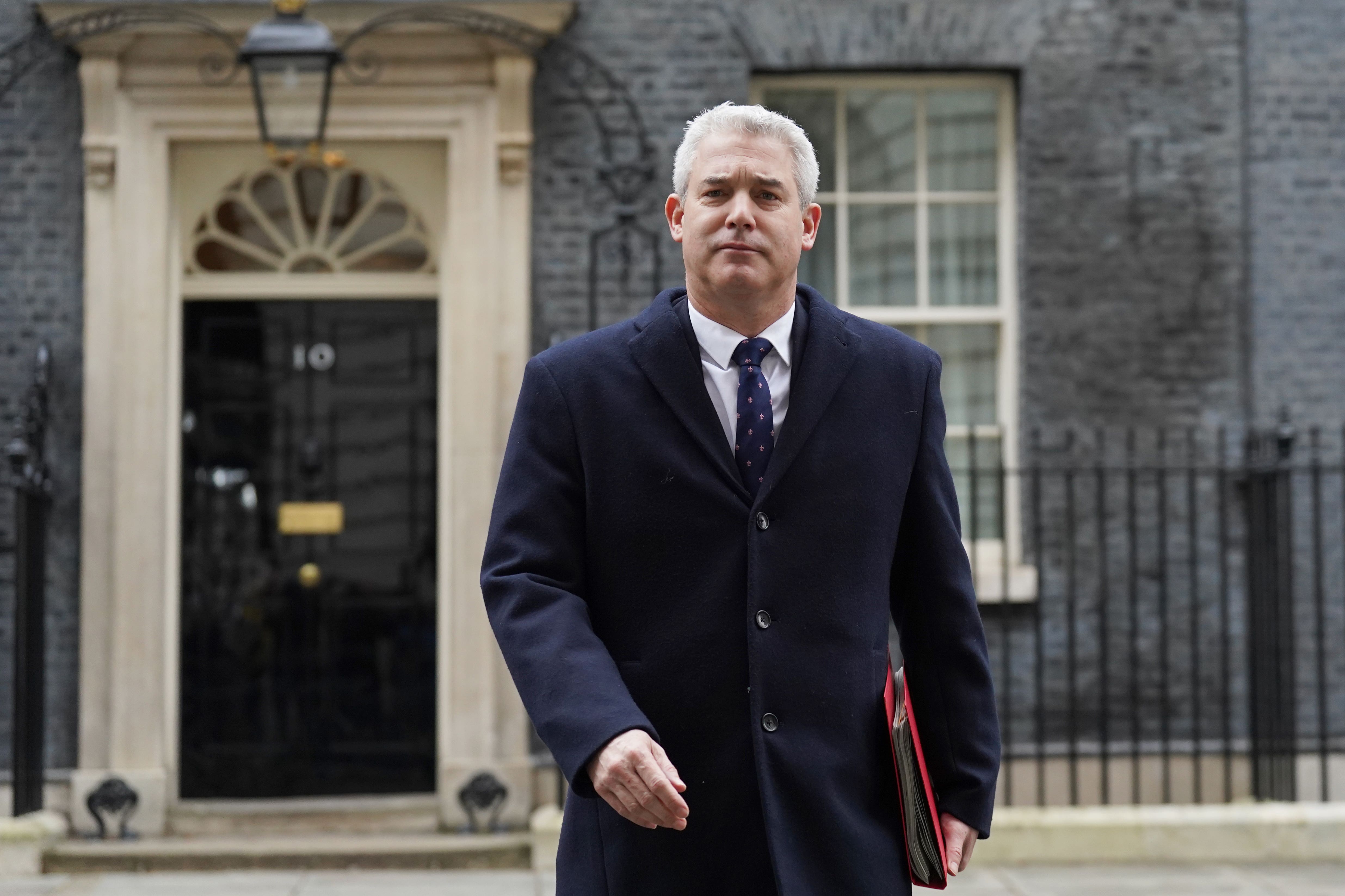 Health Secretary Steve Barclay (Stefan Rousseau/PA)