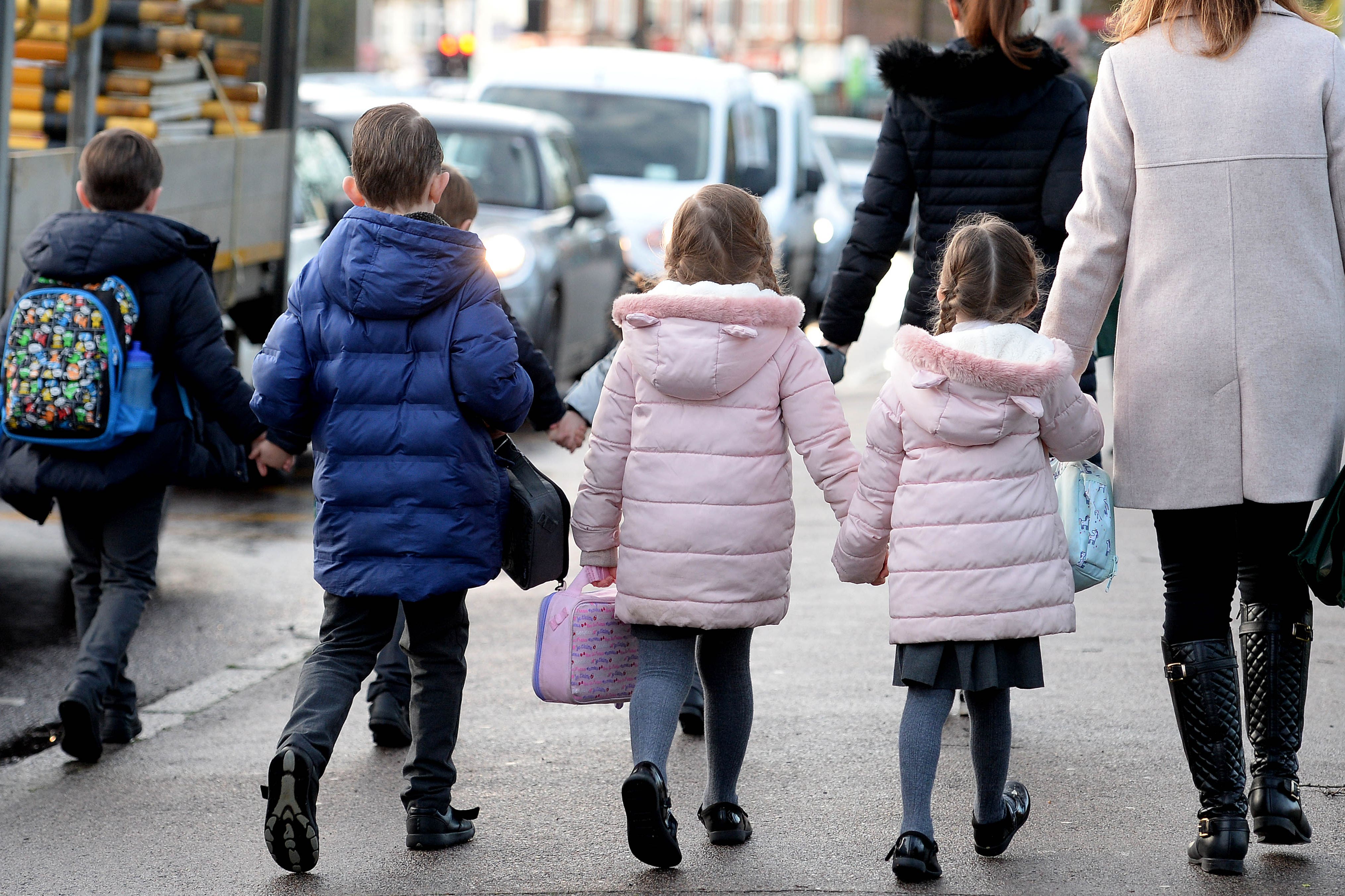 The three candidates running to be Scotland’s next first minister have been challenged to do more to tackle child poverty (Nicolas Ansell/PA)