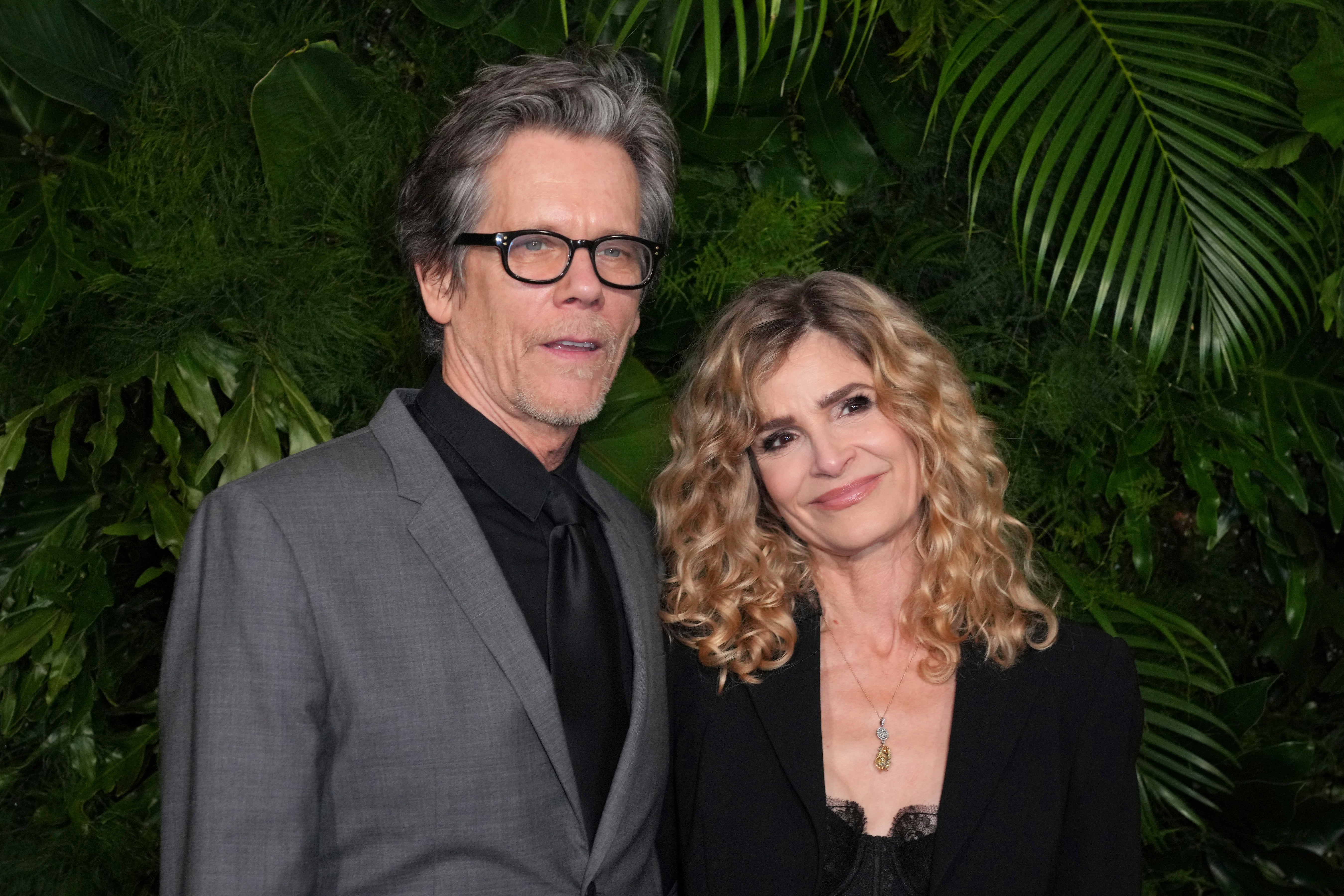 Kevin Bacon and Kyra Sedgwick