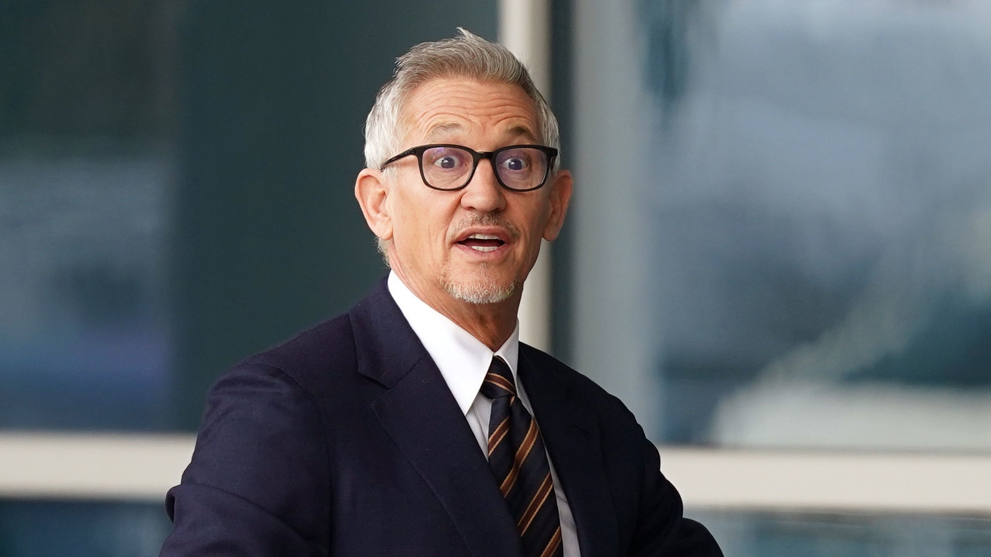 What did Gary Lineker tweet?