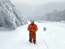 Snow forecast: New Met Office weather warnings for large swathes of Britain